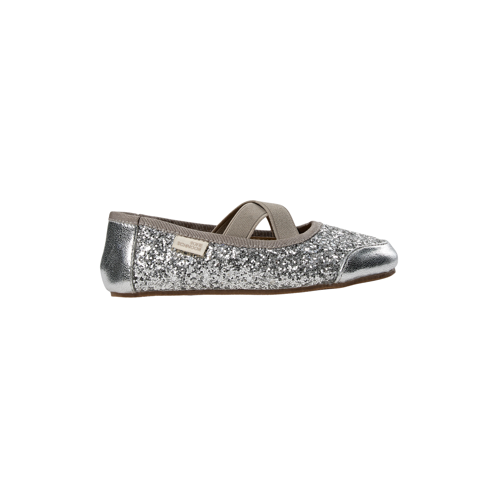 Sofie Schnoor - NeliaSK Indoor Shoe, silver - 30