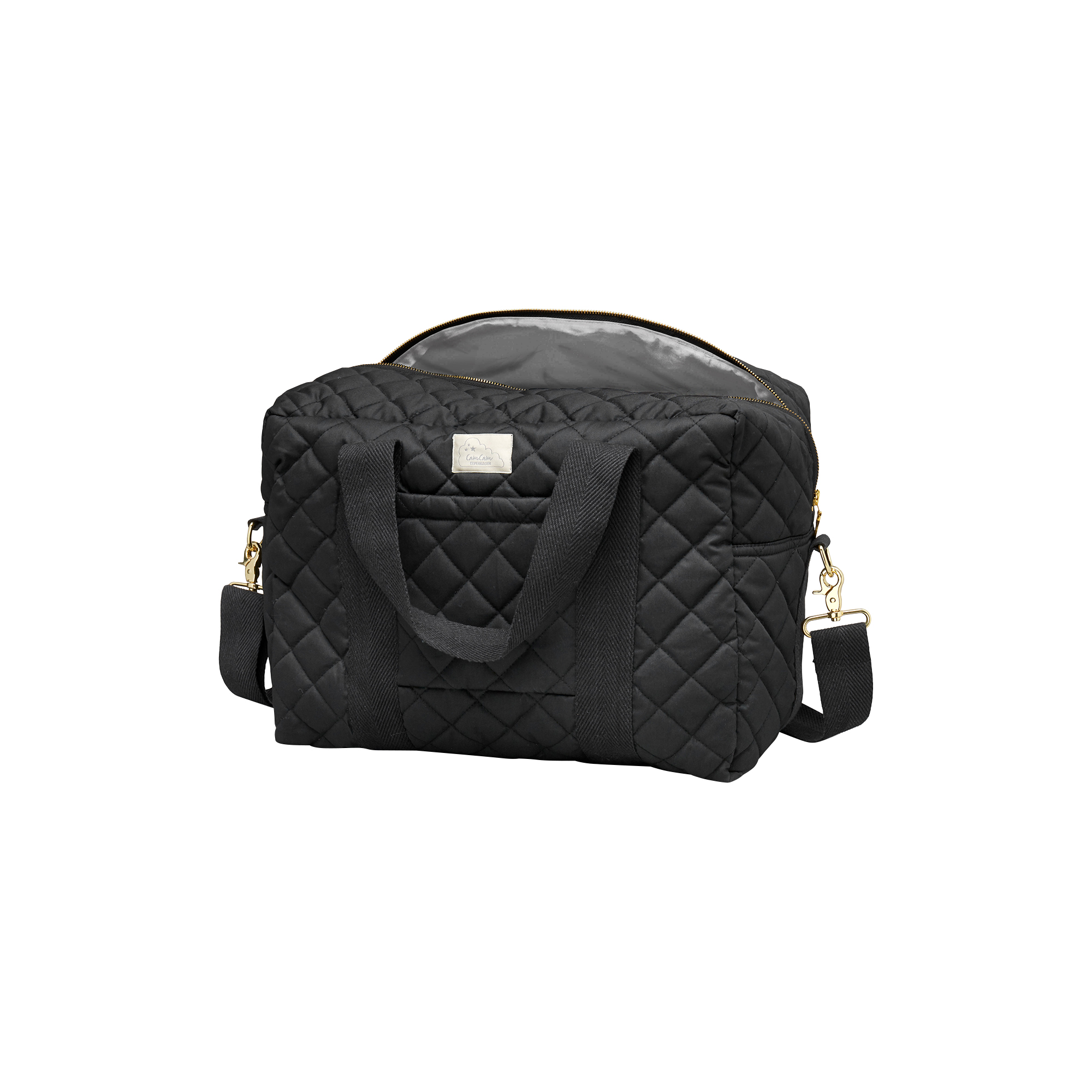 Cam Cam Copenhagen - Stor pusletaske, black