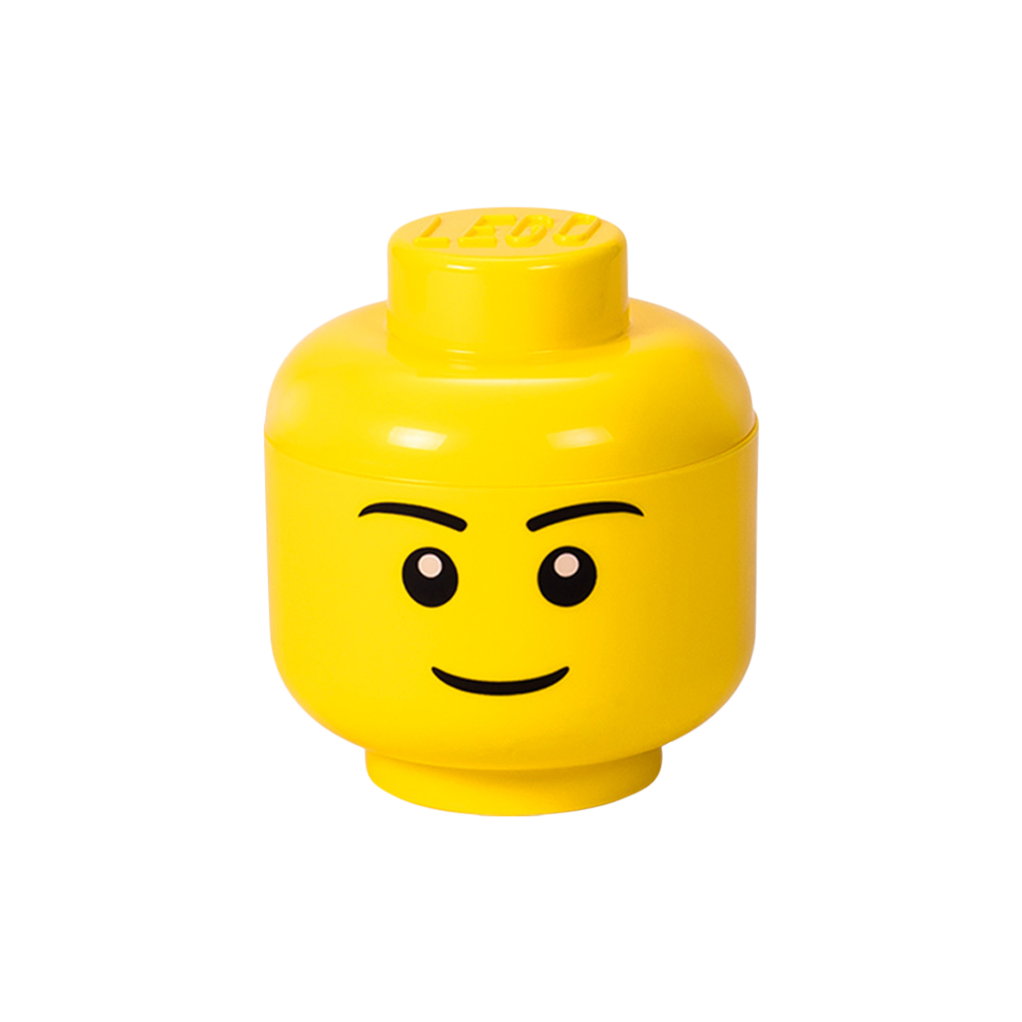 Room Copenhagen - LEGO opbevaringshoved, dreng - Small