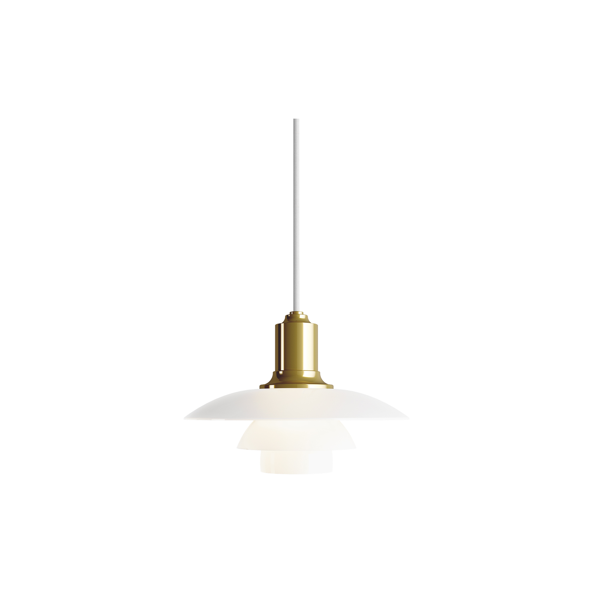 Louis Poulsen - PH 2/1 pendel, brass