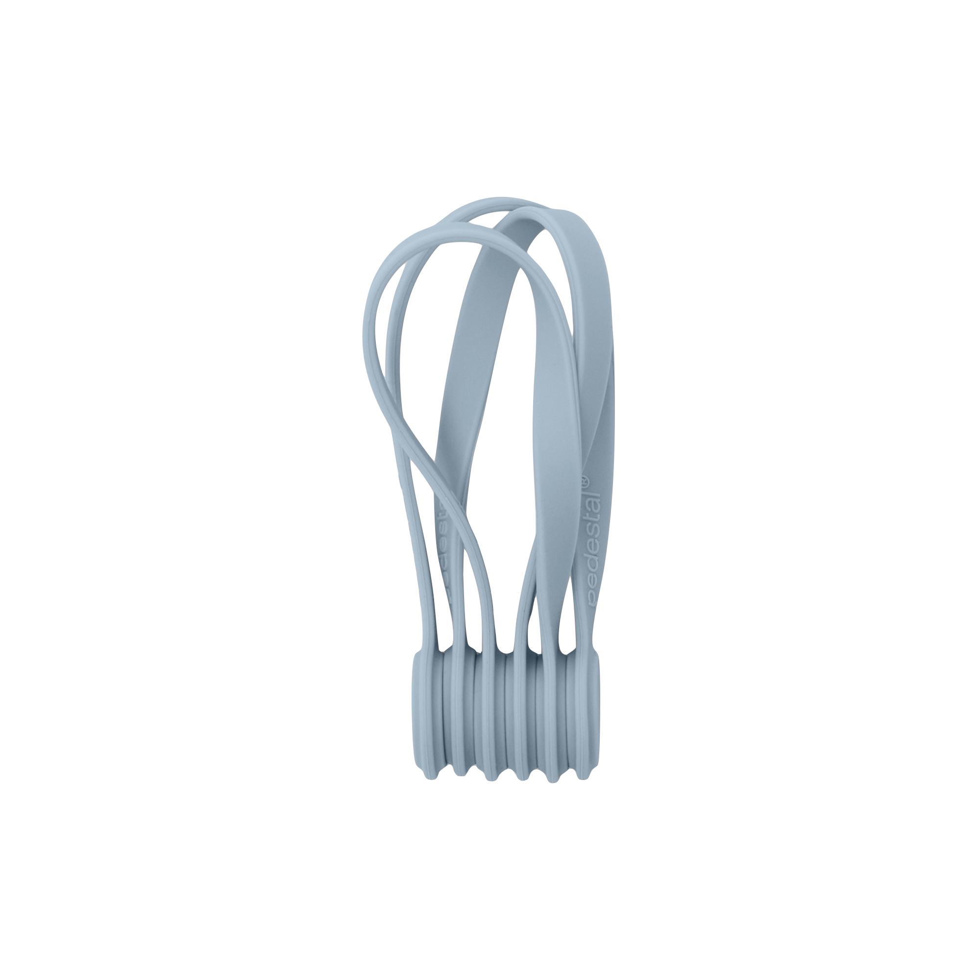 Pedestal - Magnetic Cable Ties, powder blue, Power