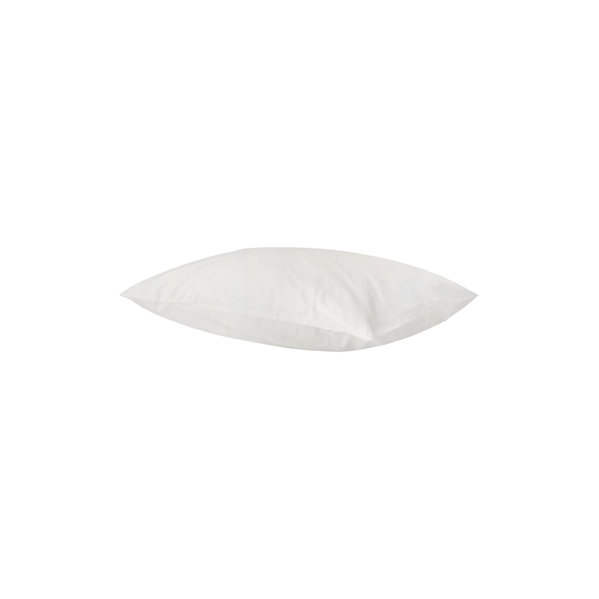 Sekan - Percale pudebetræk, hvid - 50x70 cm
