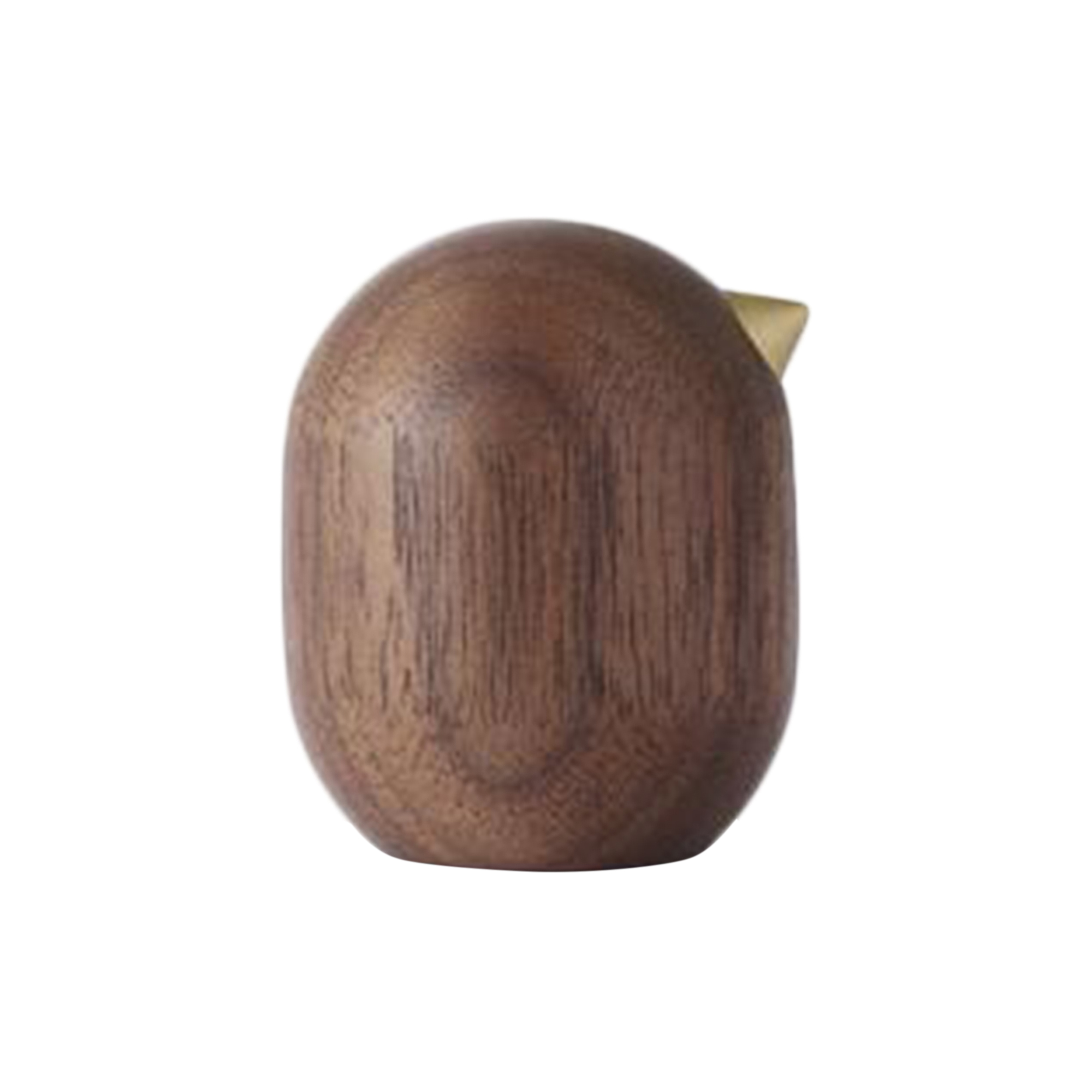 Normann Copenhagen - Little Bird, walnut - H4.5 cm