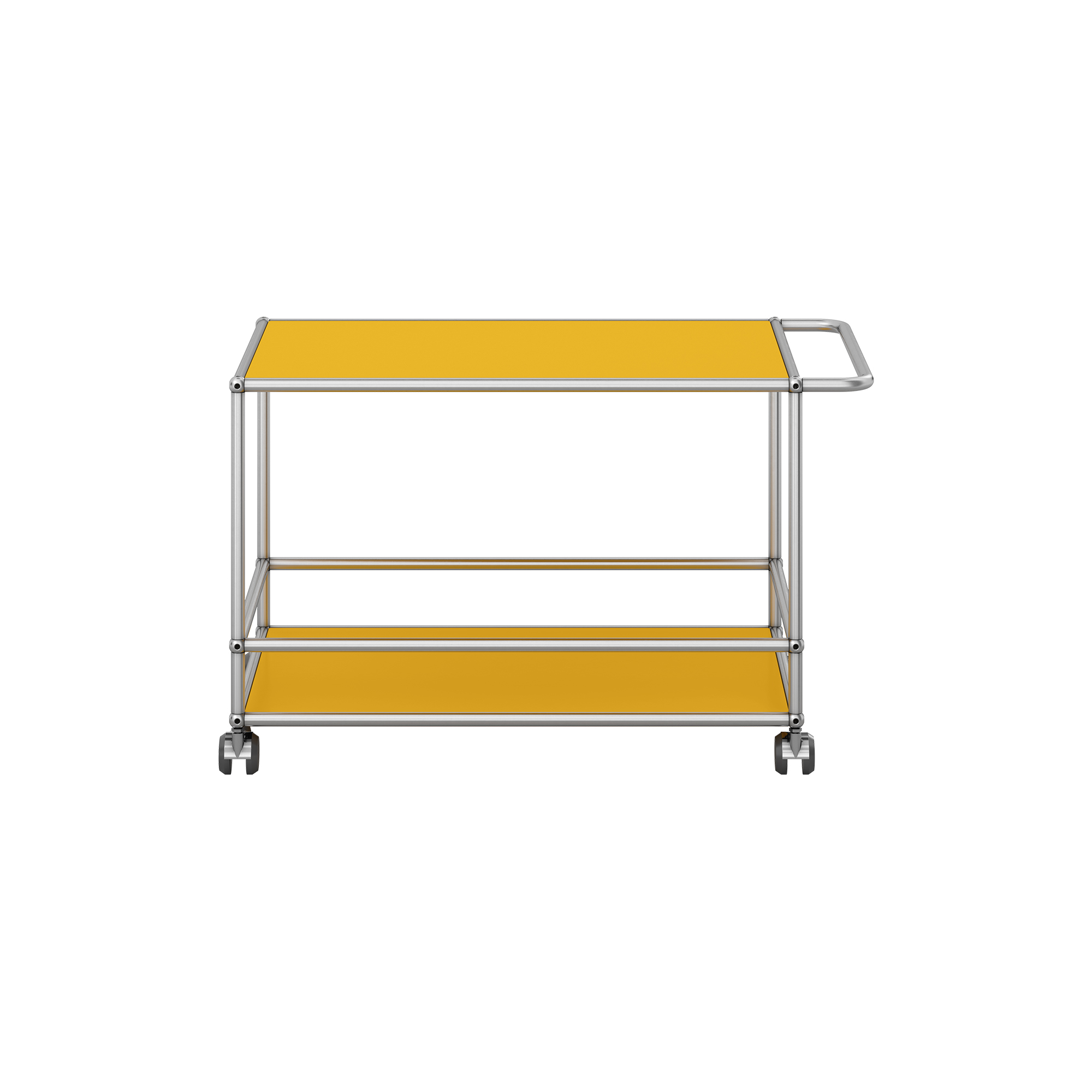 USM Haller - USM Haller | Model L | Golden Yellow | Serveringsvogn