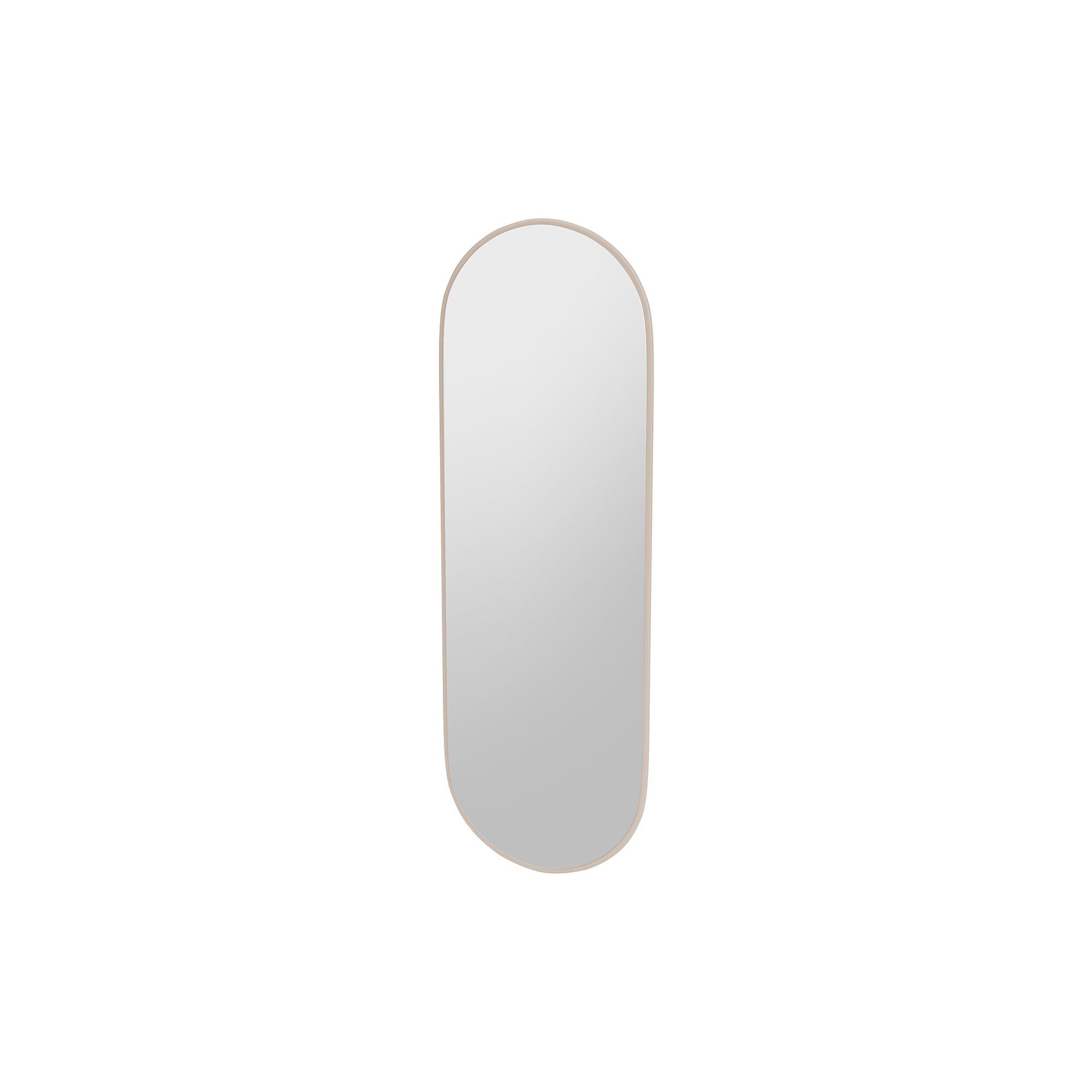 Montana Furniture - Colour Frame Mirror FIGURE (SP824R), 168 clay