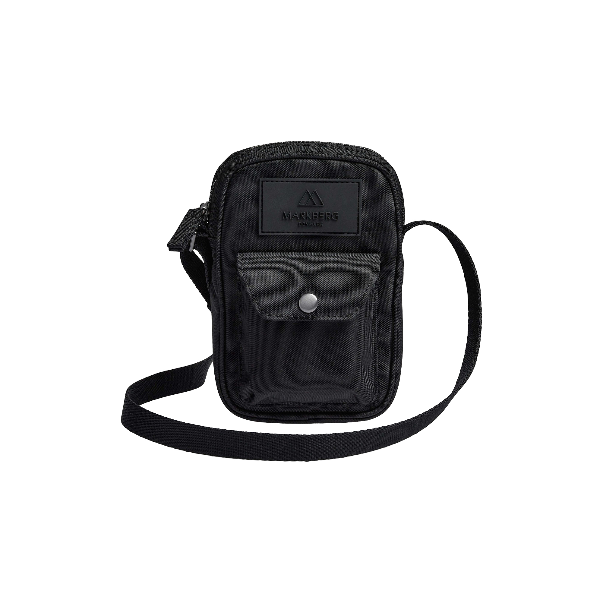 Markberg - DarlaMBG Mini Cross. Bag, monochrome black - 11 cm.