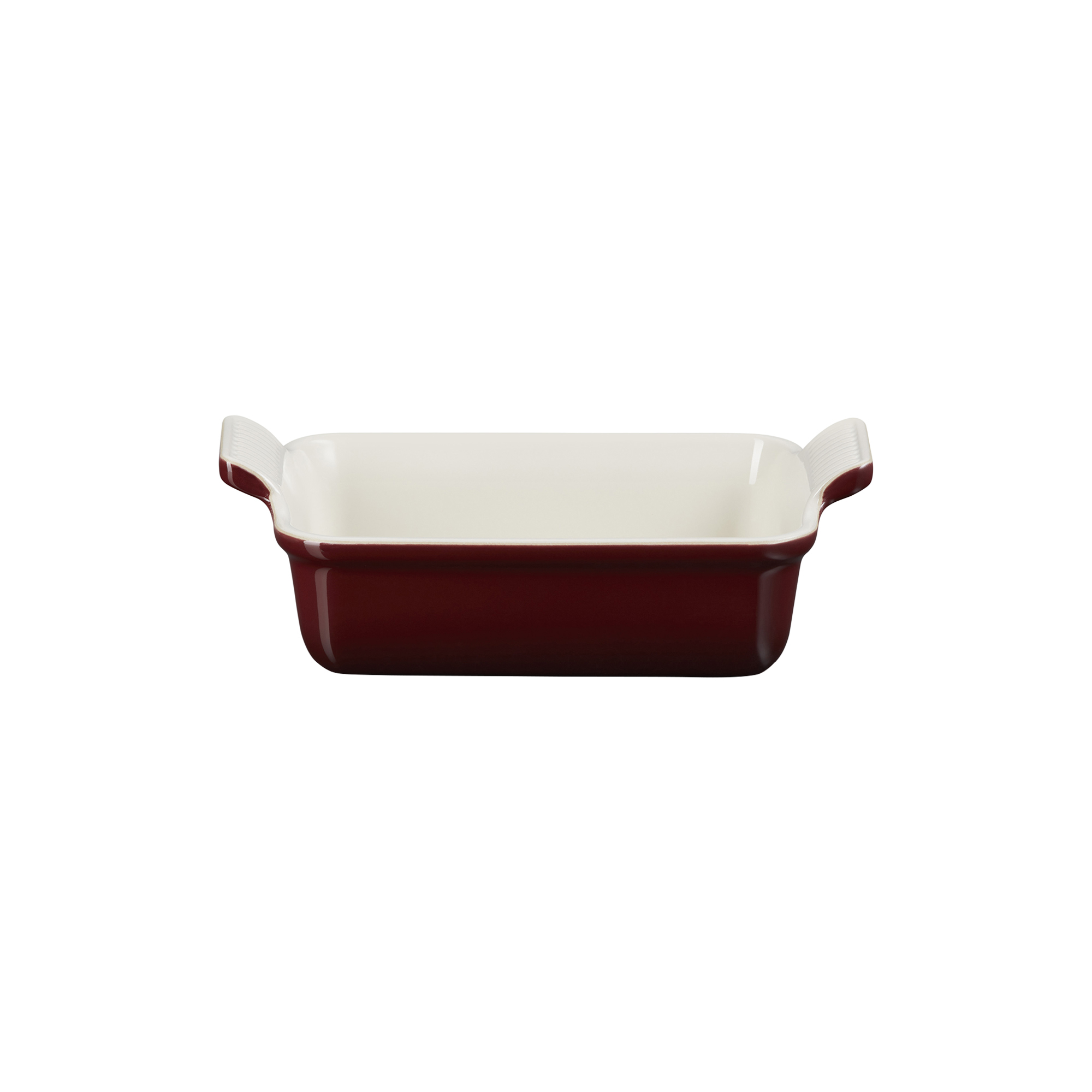 Le Creuset - Heritage rektangulært fad 19 cm, garnet - 19 cm
