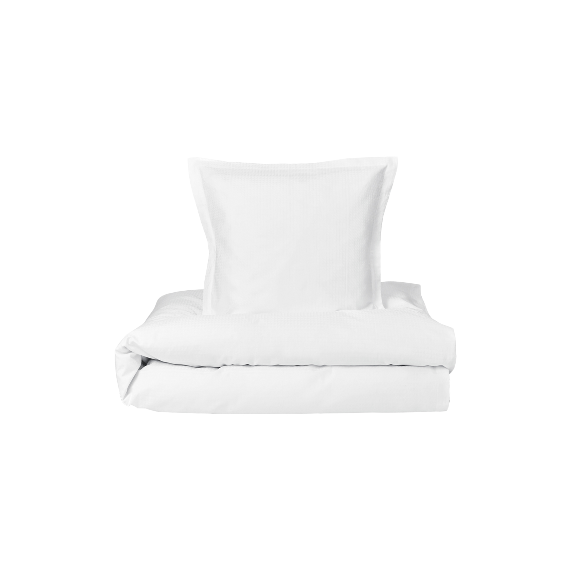 Georg Jensen Damask - FACET sengetøj, white - 240x220 cm