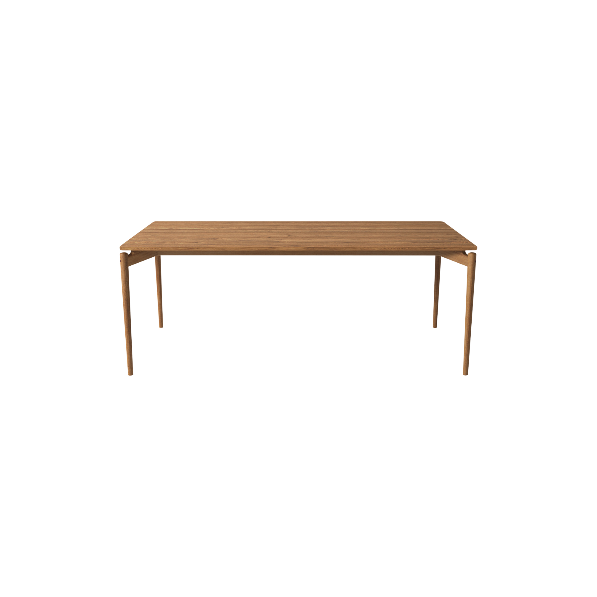 Bruunmunch Furniture - PURE spisebord L190, naturolieret eg