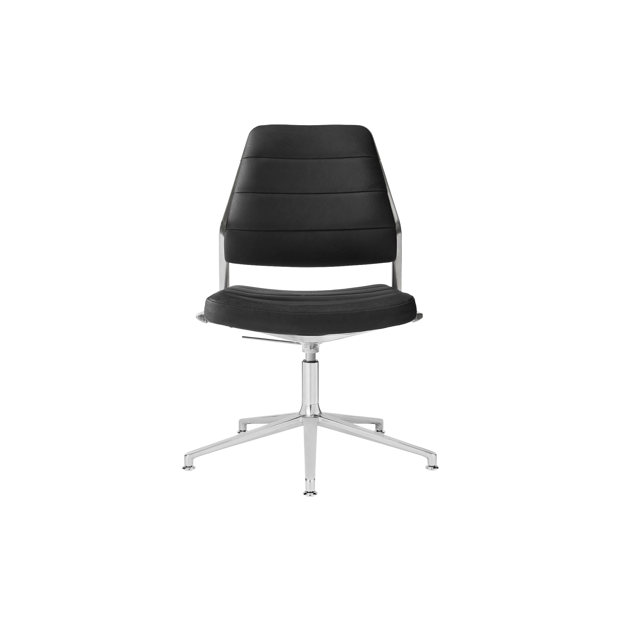 Vipp - VIPP454+ | Swivel Chair | Gliders | Black | Stol
