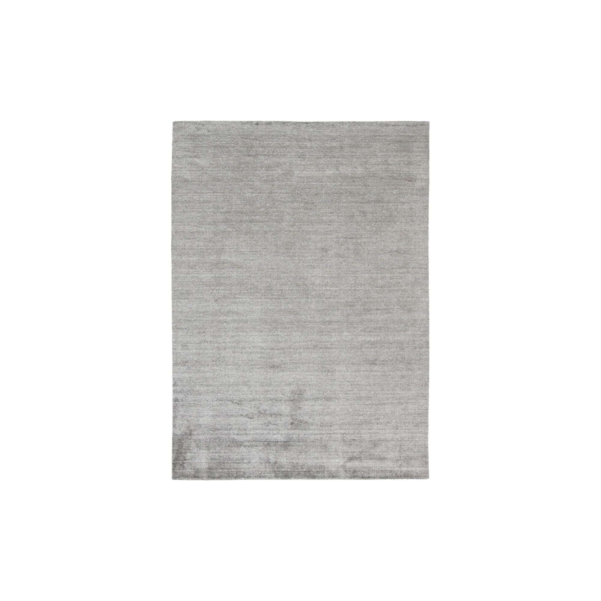 Rezas - Plain Dust gulvtæppe, steel - 140x200 cm