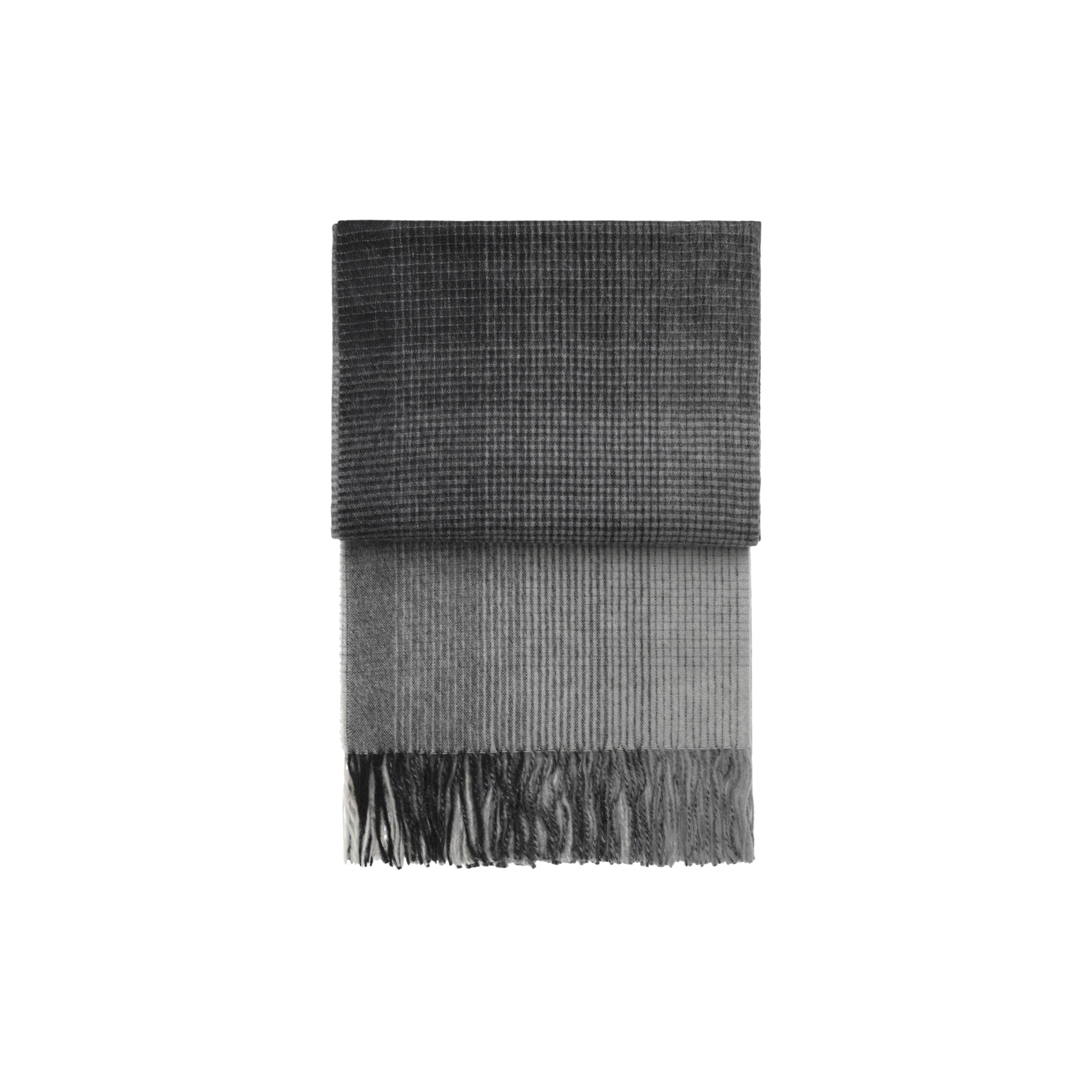 ELVANG - Horizon plaid, grey
