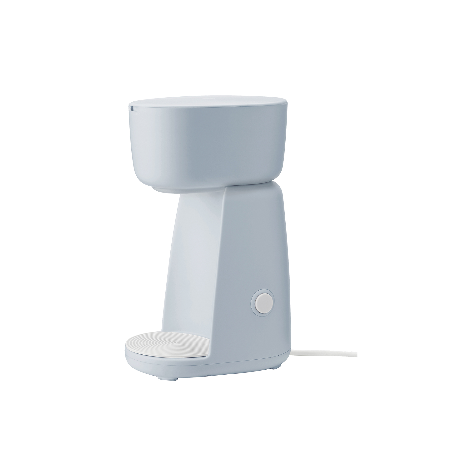 RIG-TIG - FOODIE single cup kaffemaskine, light blue