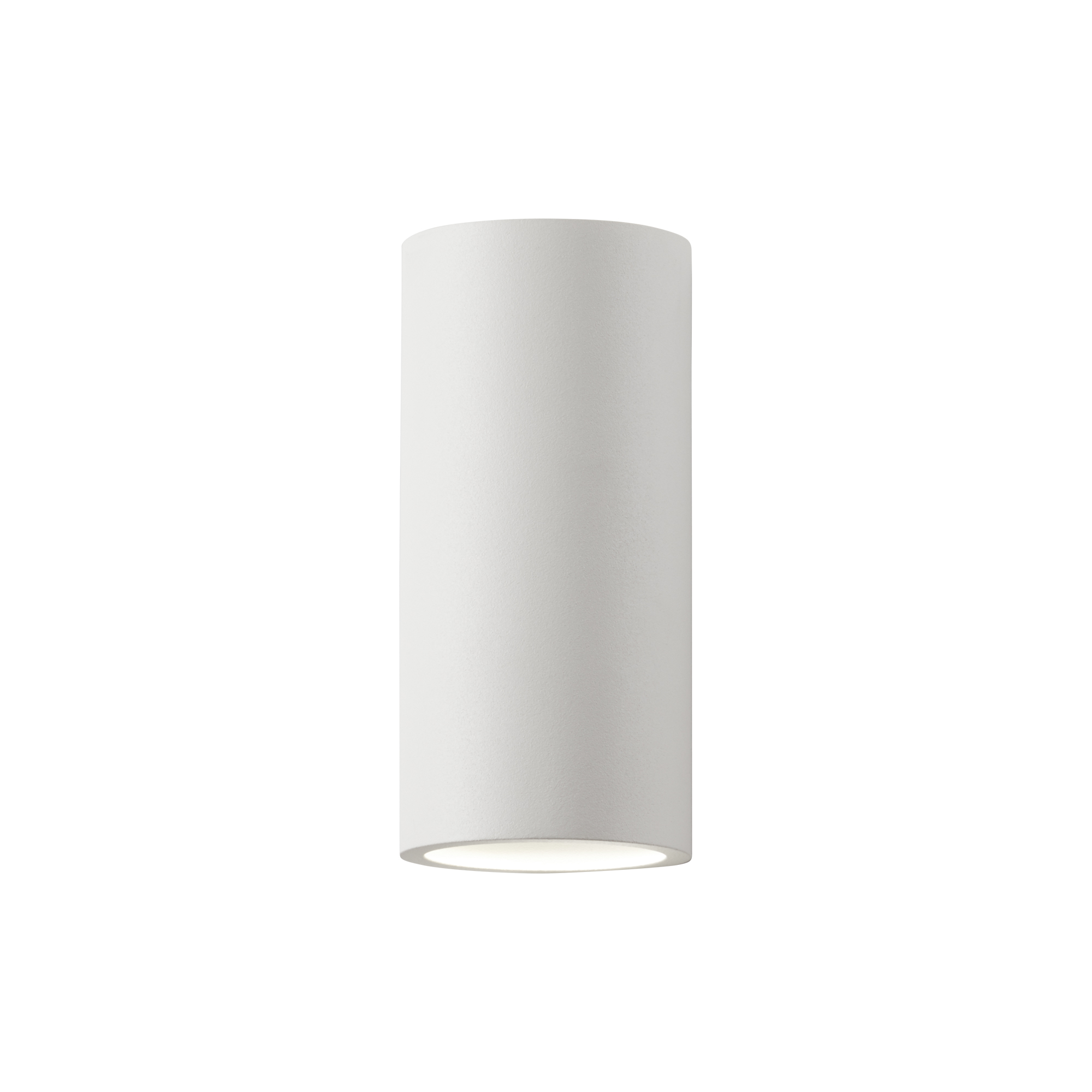LIGHT-POINT - ZERO W1 væglampe, hvid - H: 15 x Ø 7 cm.