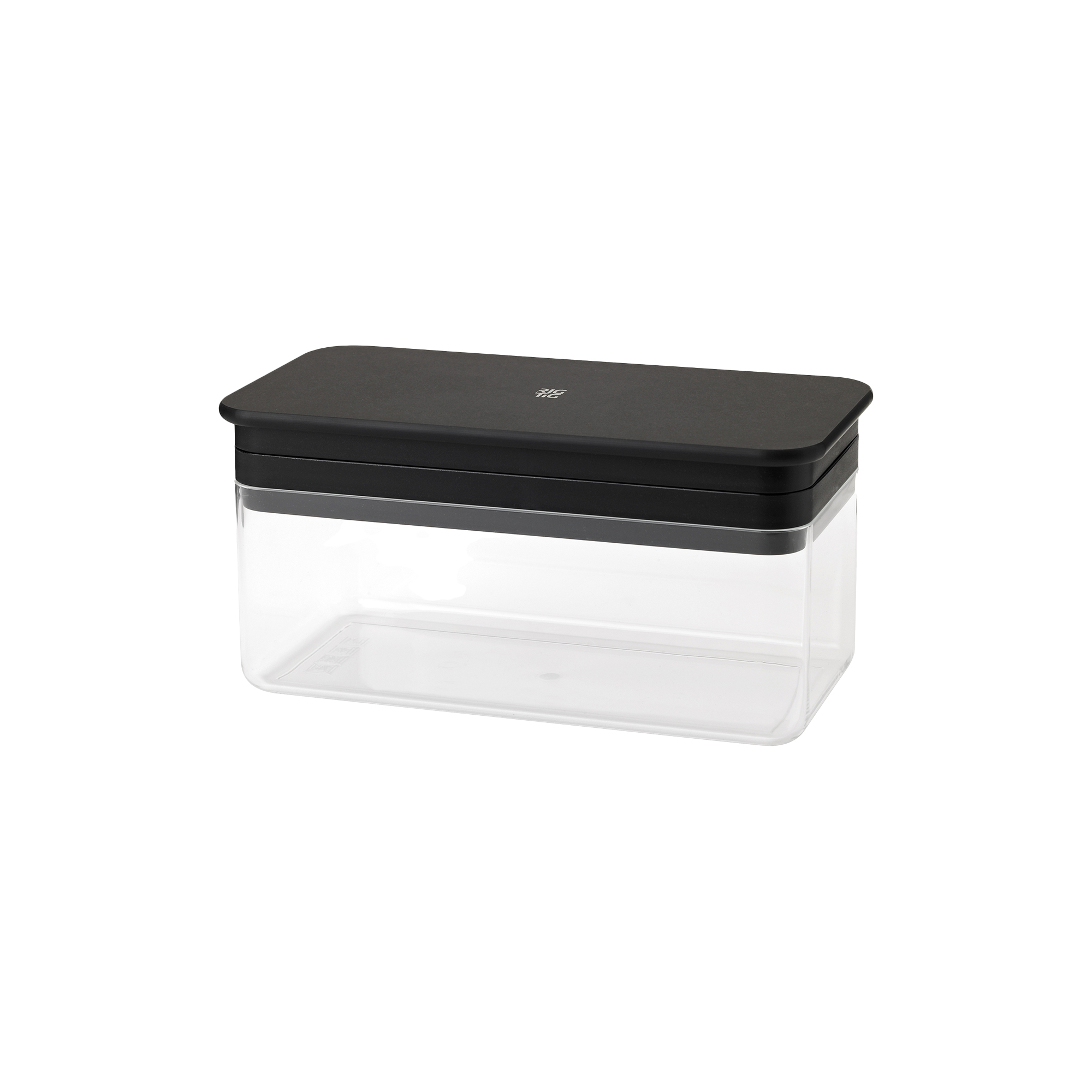RIG-TIG - GRATE-IT rivejern med beholder, black