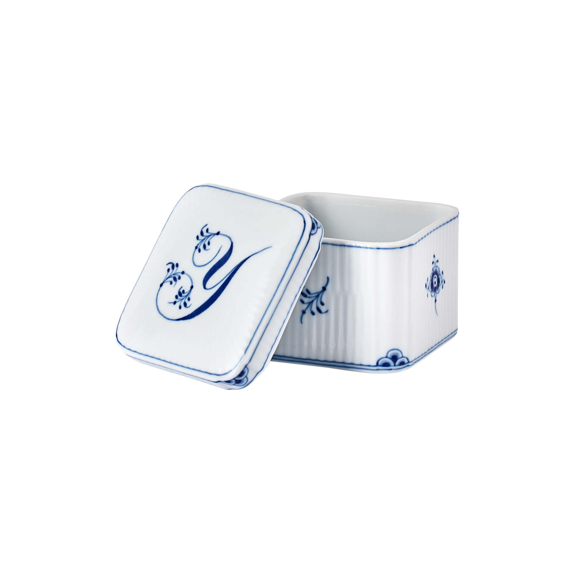 Royal Copenhagen - Alfabet bonbonniere, Y