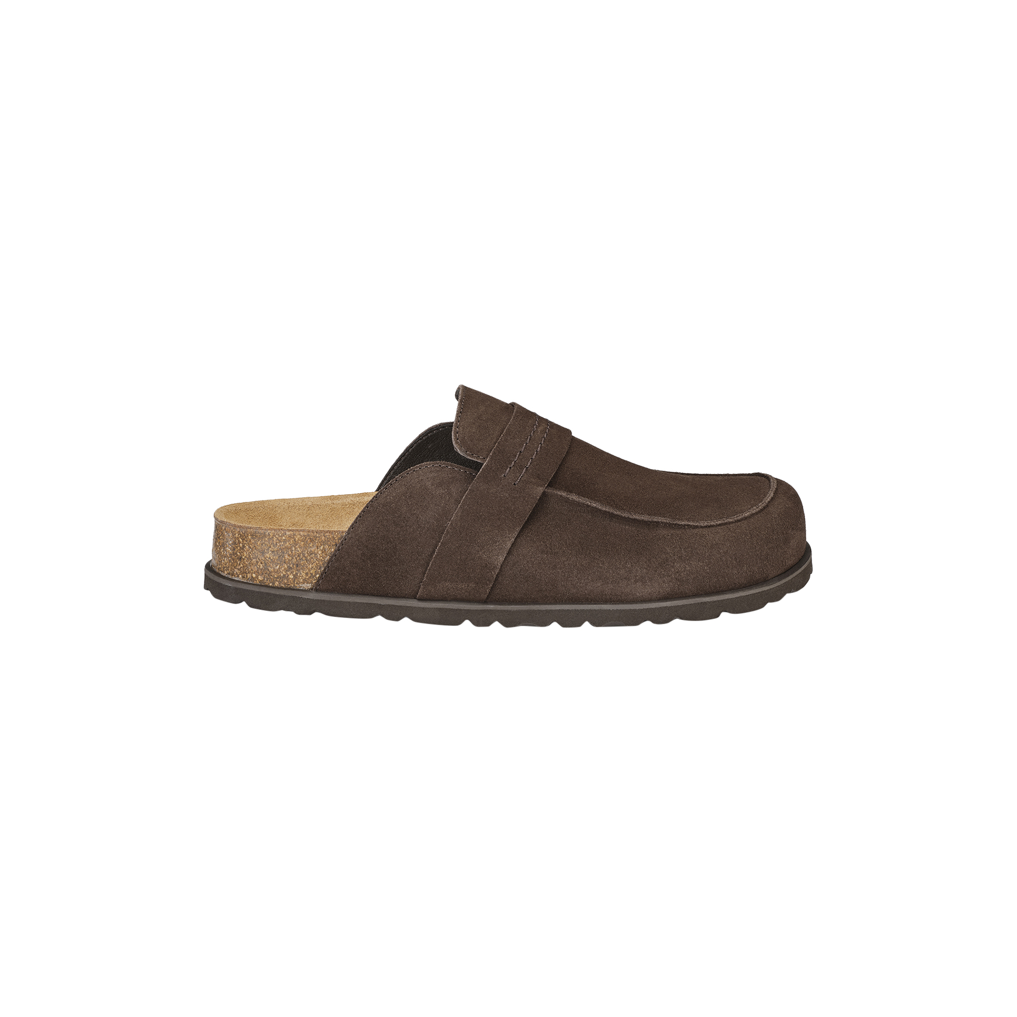 Shepherd of Sweden - Petra tøfler, brown mocka - 36