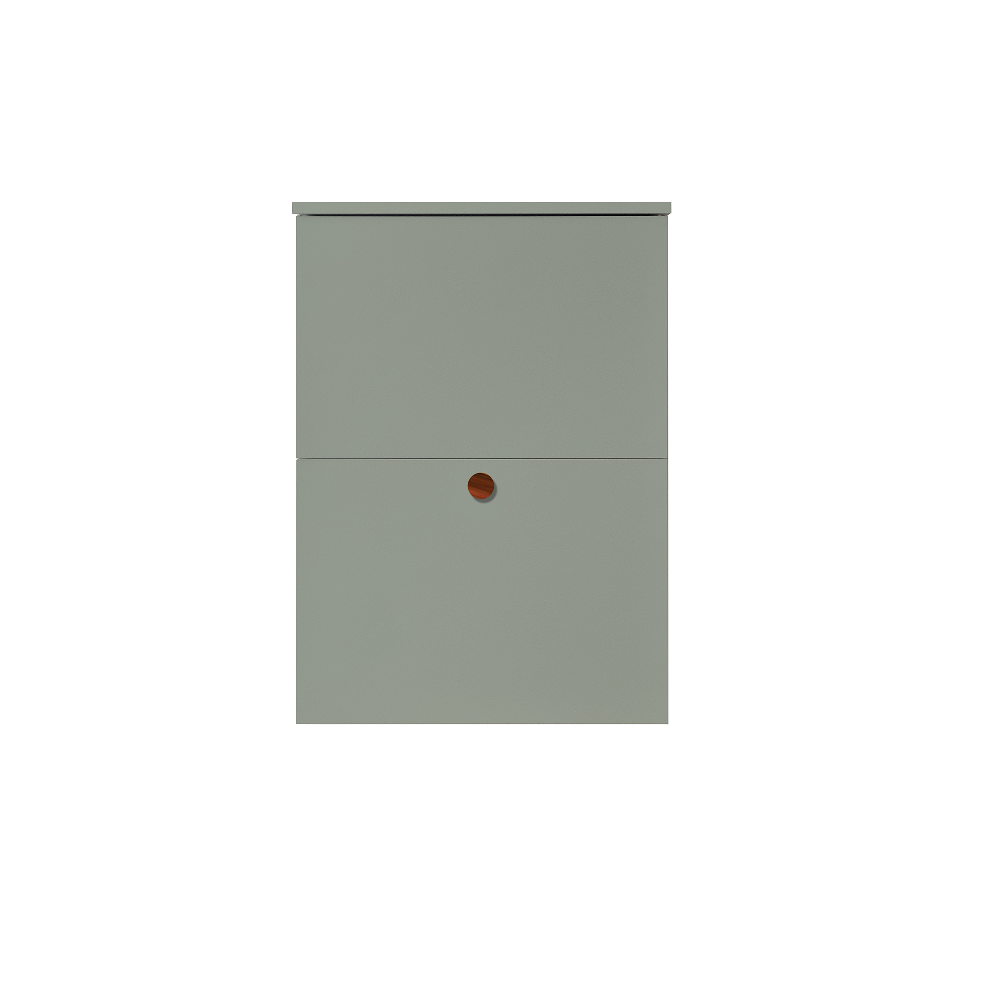 DesignLife - SORTED Standard Tall affaldssortering, reed green