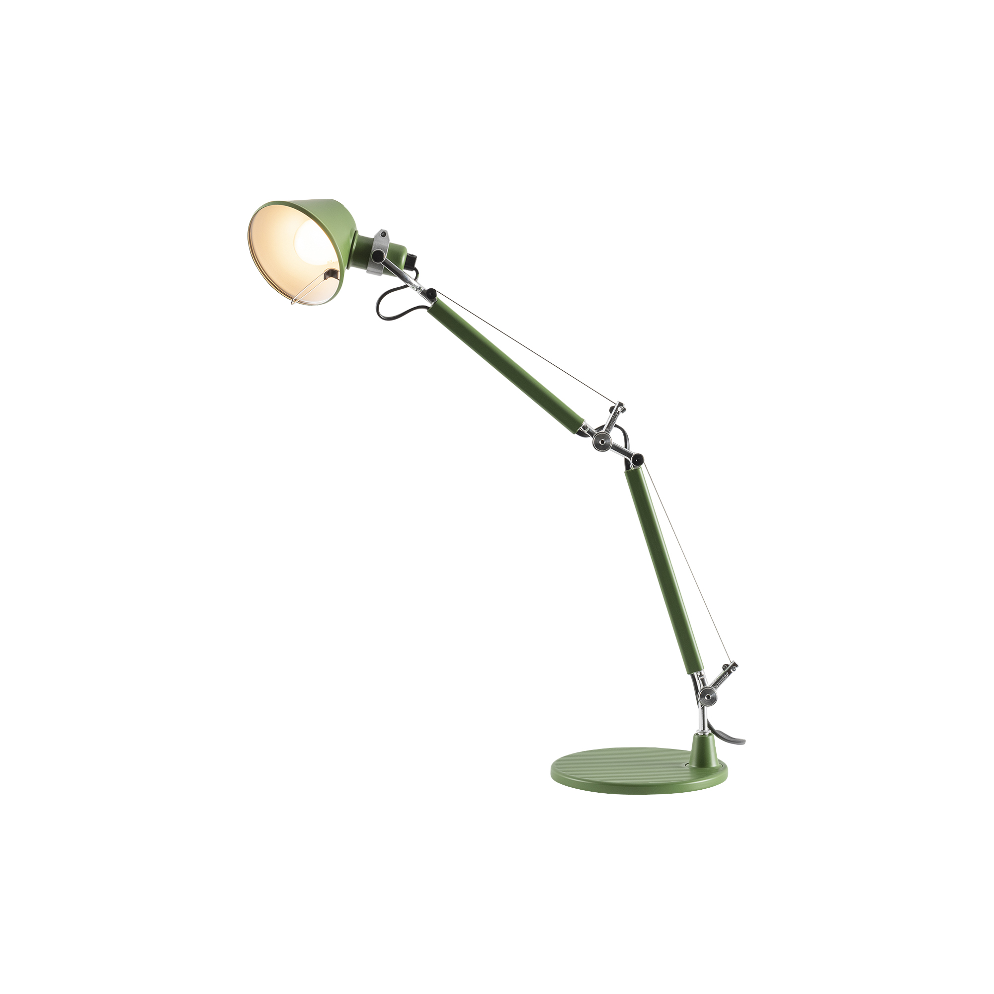 Artemide - Tolomeo Micro Table Lamp, green