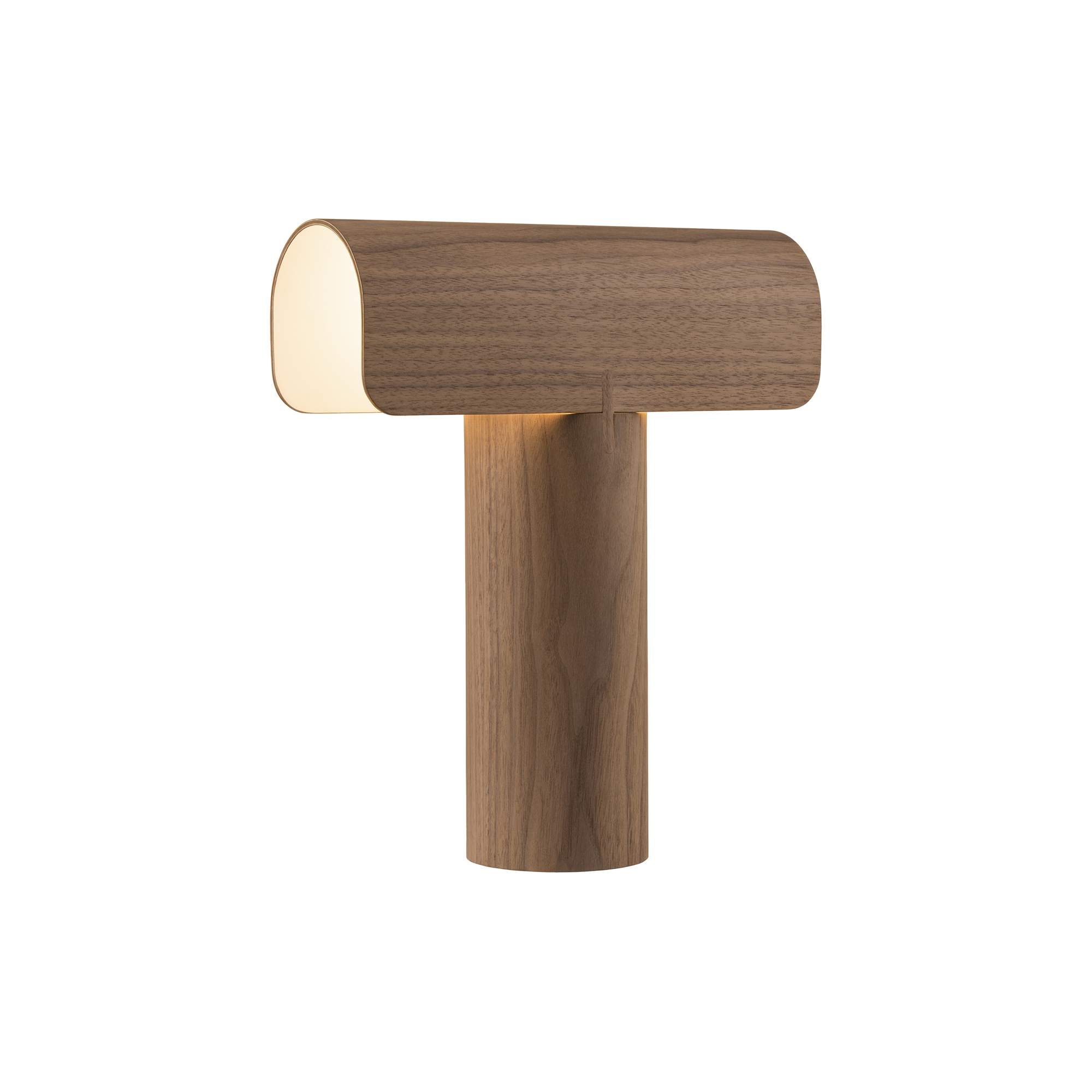 Secto Design - Teelo 8020 Table Lamp, walnut