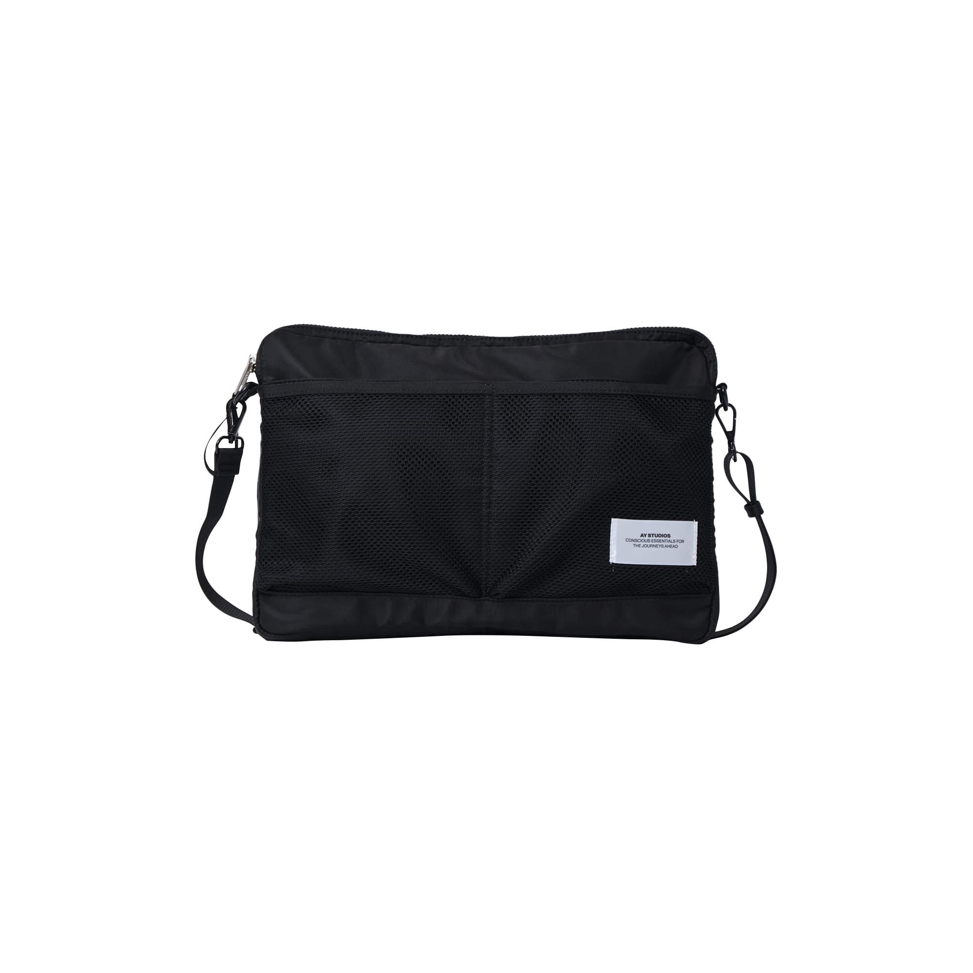 AY Studios - Computer bag, black