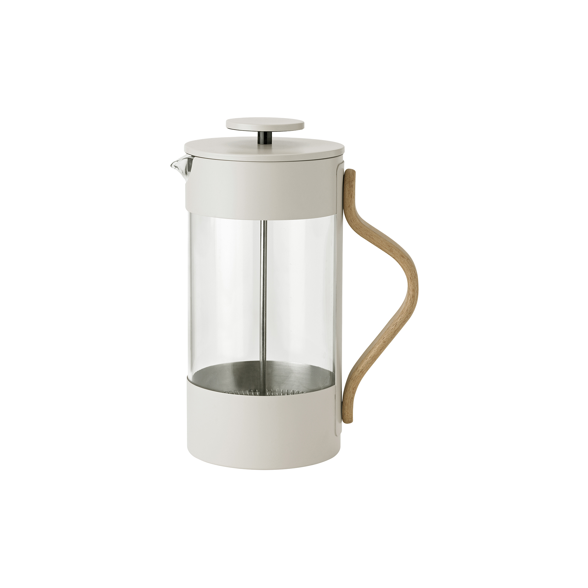 Stelton - Emma stempelkande 1 l., sand - 1L