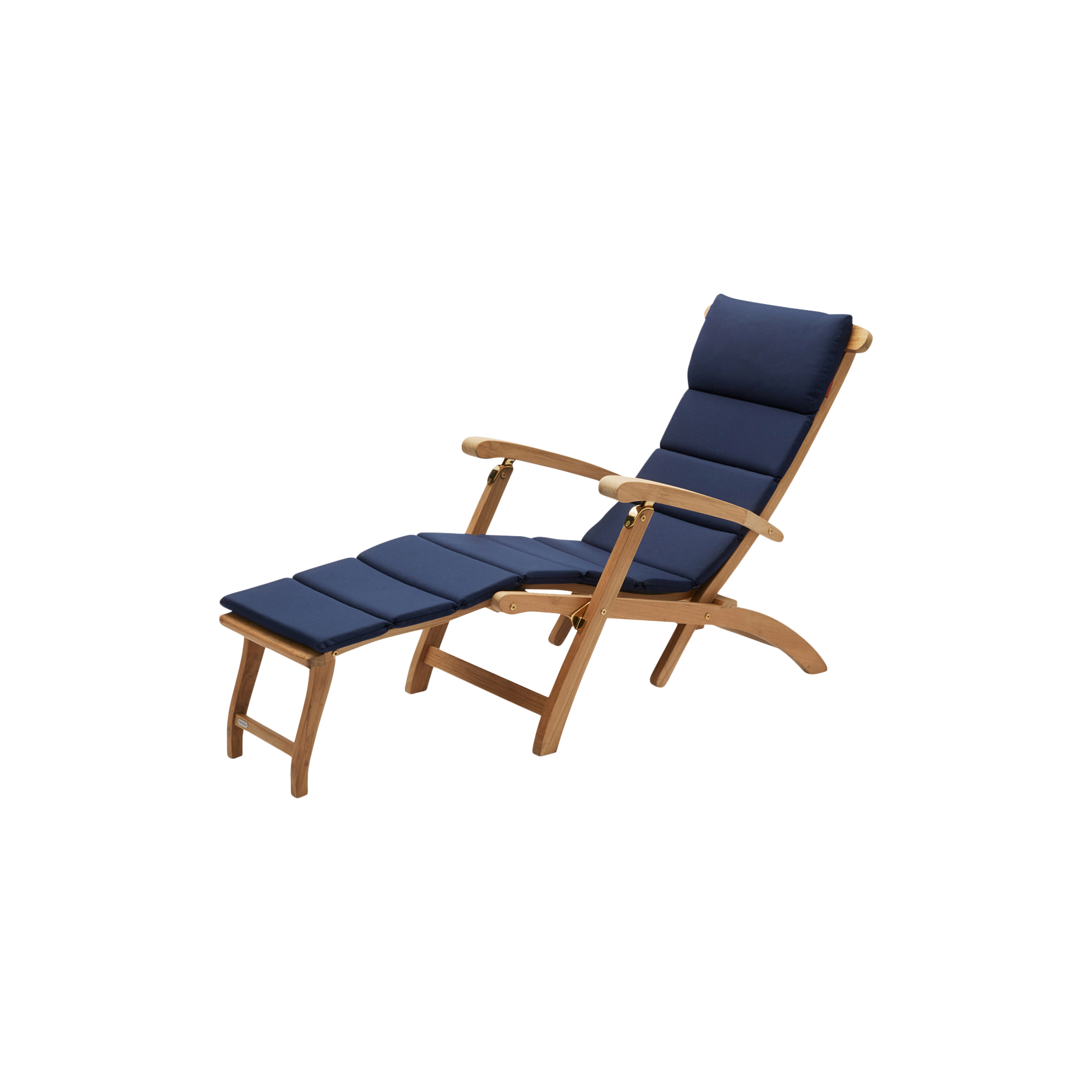 Fritz Hansen - Barriere Deck Chair Cushion, marine