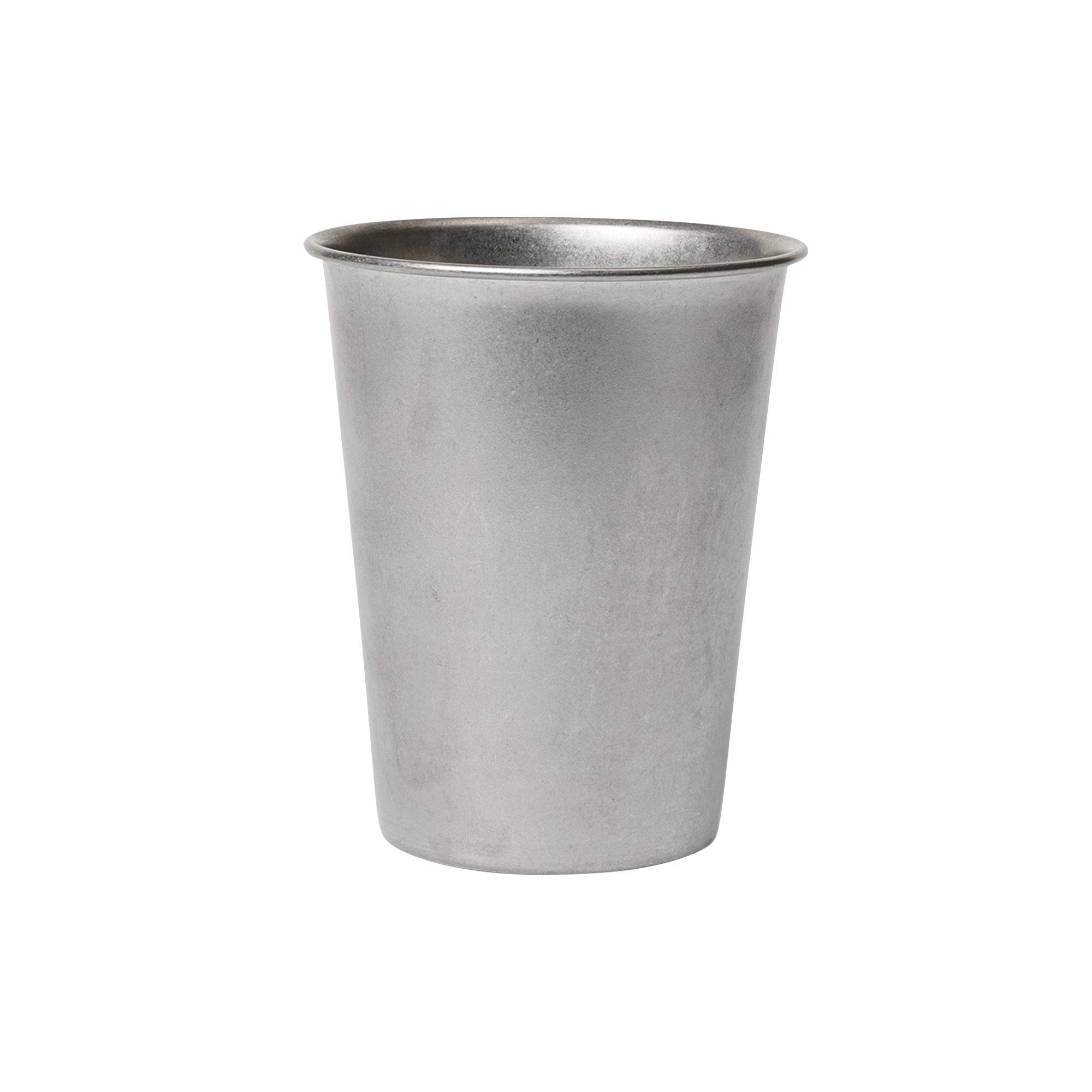 Ferm Living - Tumbled Kop, stainless steel