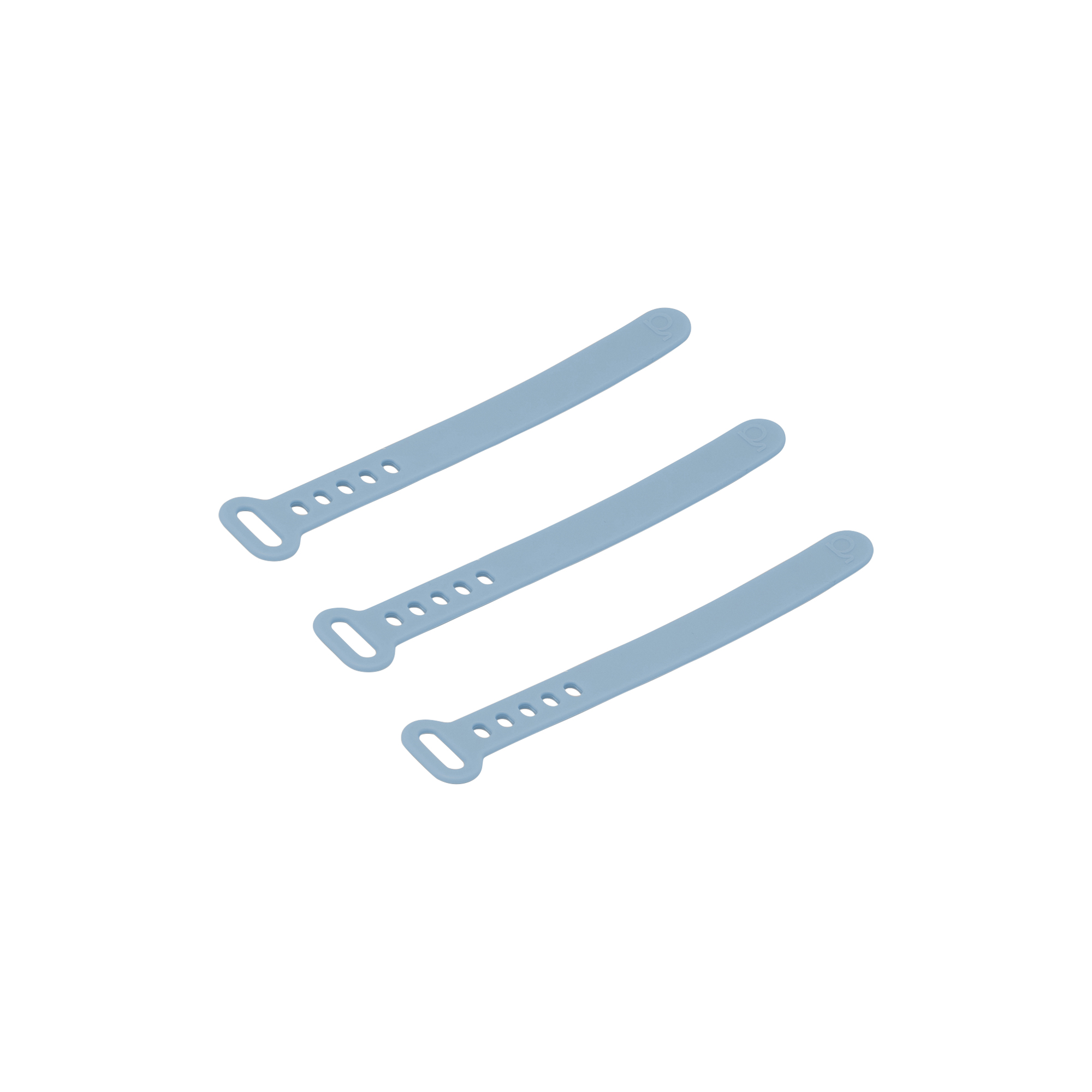 Pedestal - Cable Tie, powder blue, Power
