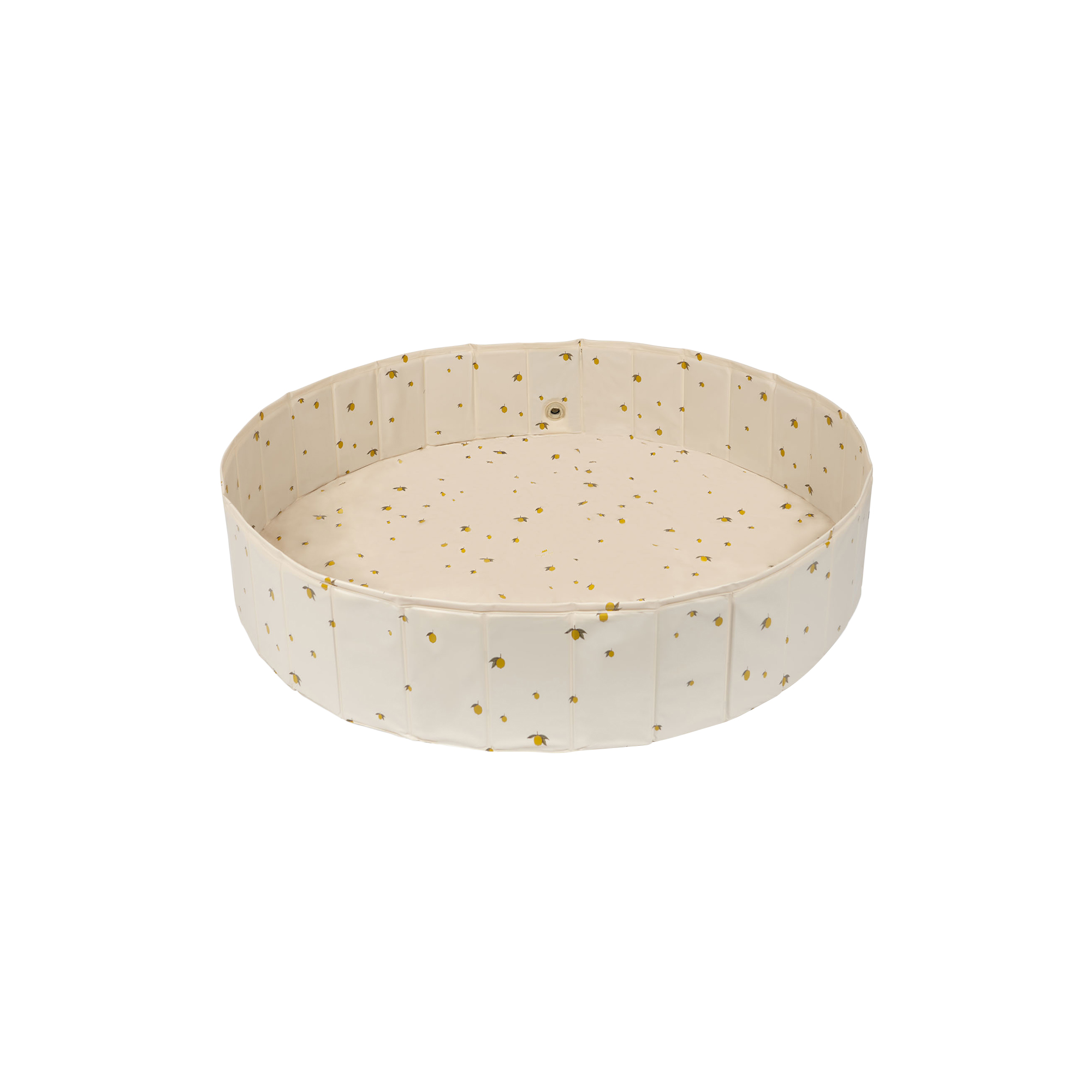 Konges Sløjd - Vega Foldable Pool, lemon - L