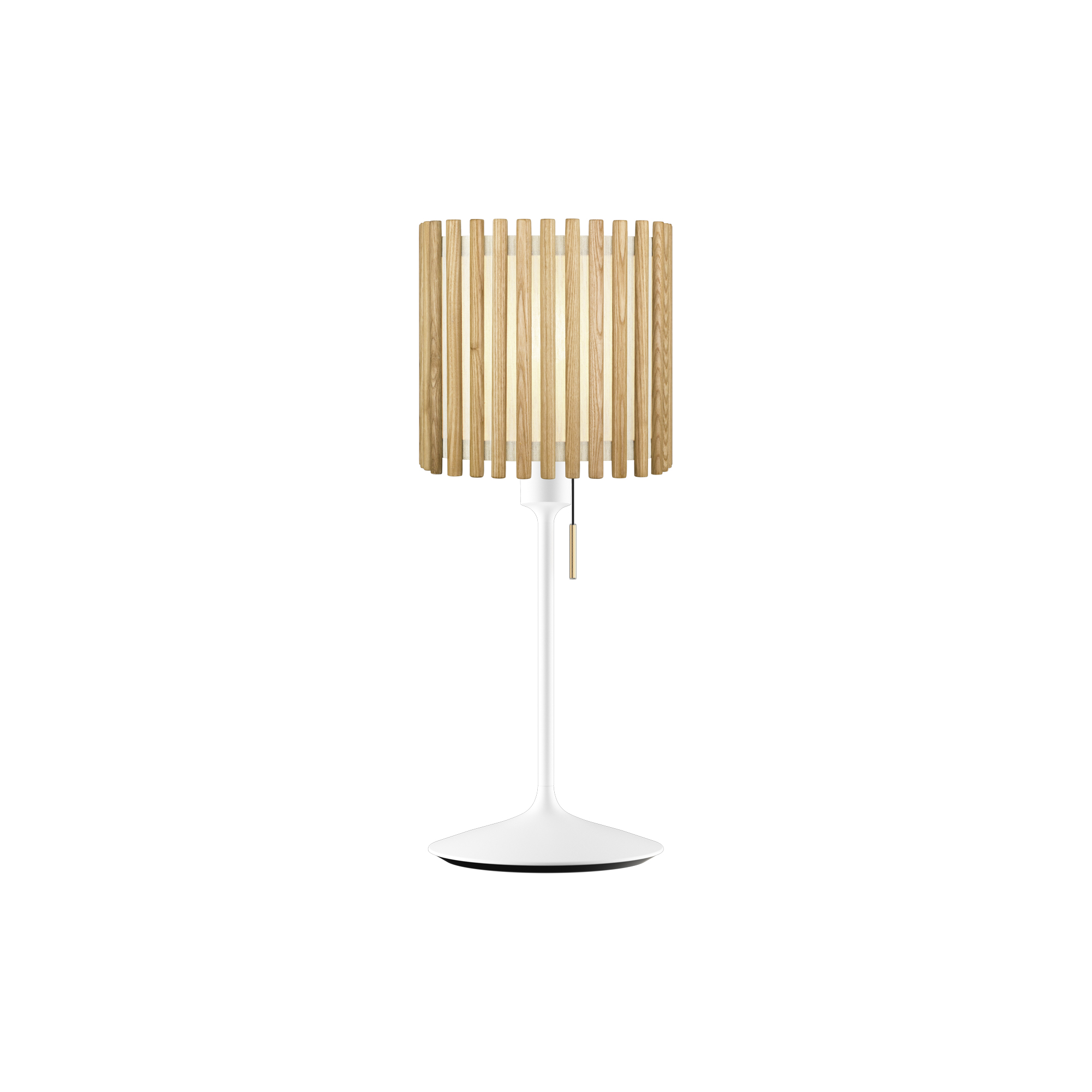 UMAGE - Komorebi Square Table Lamp, oak/white