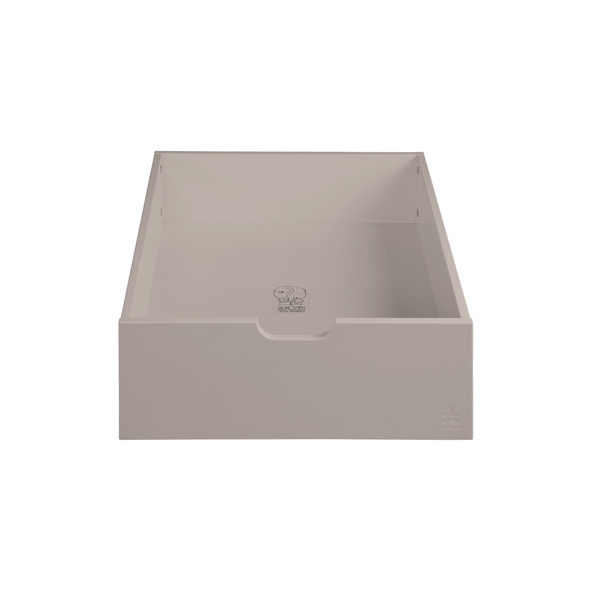 Sebra - Sebra sengeskuffen Baby & Jr., jetty beige