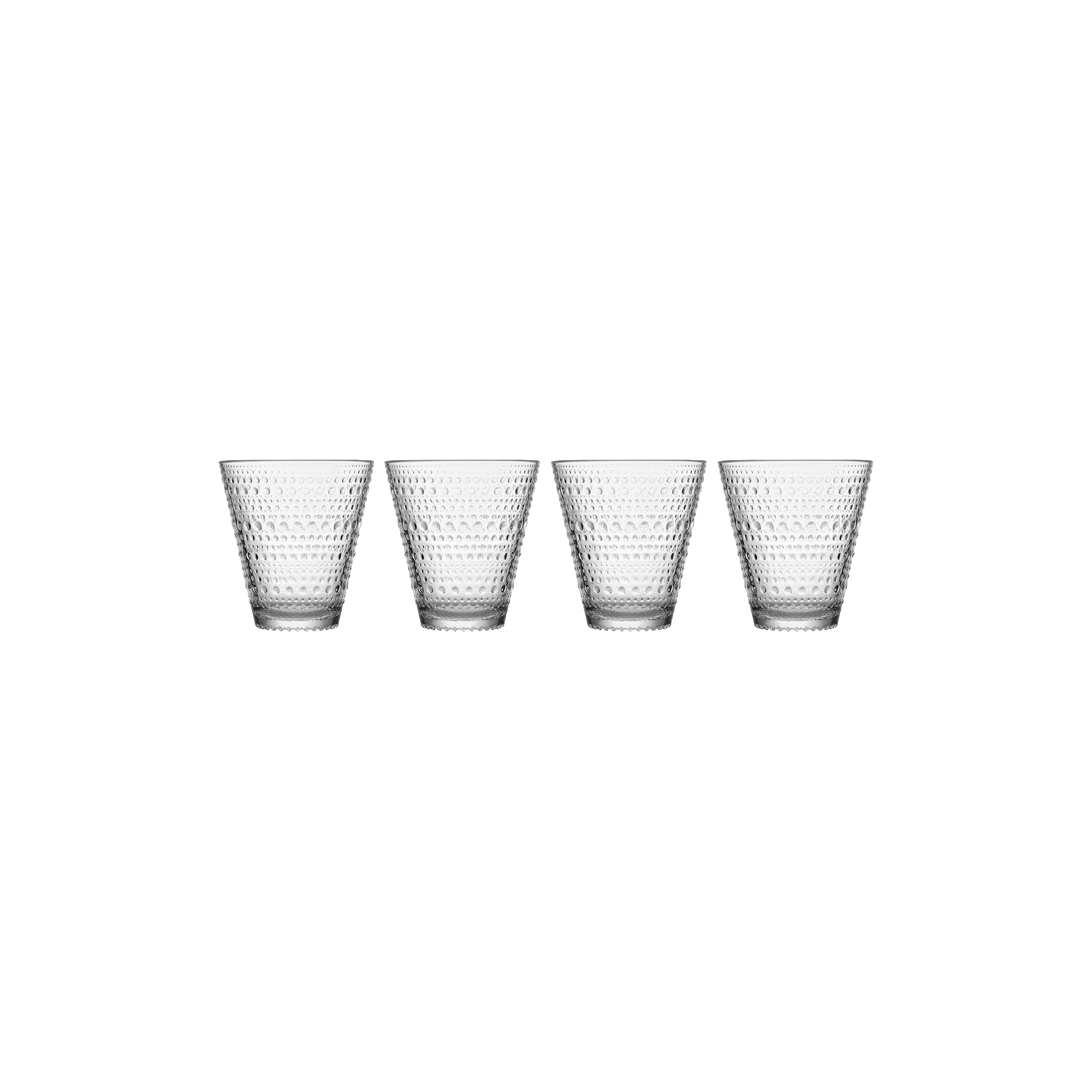 Iittala - Kastehelmi glas 30 cl 4 stk.