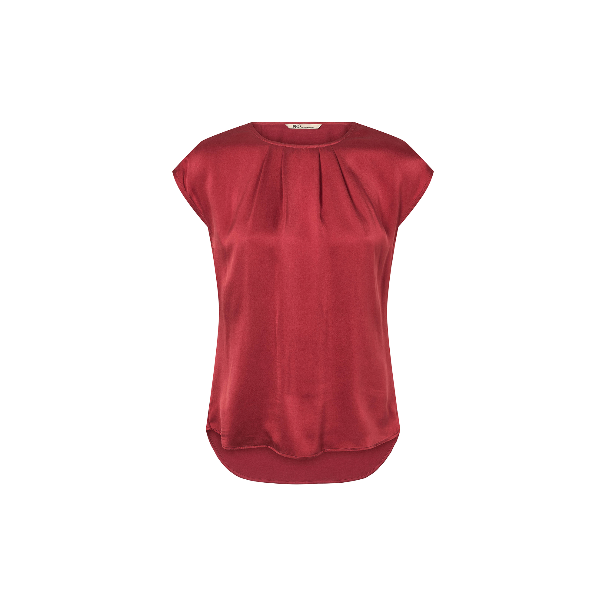 PBO - 1344PBOWee top, rosewood - Str. S