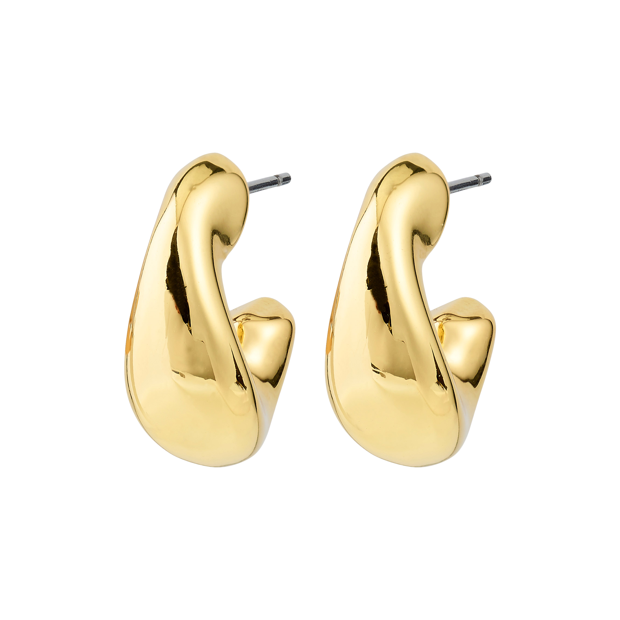 Pilgrim - JENNINGS hoops, guldbelagt - Small