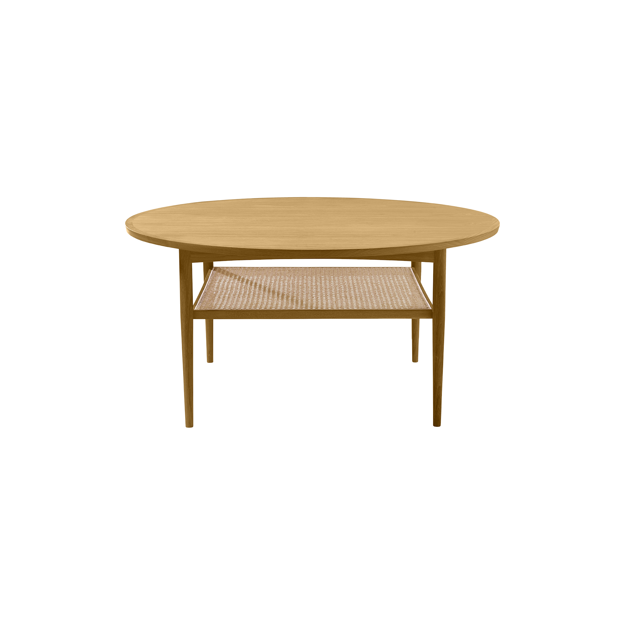 Aakjaer Furniture - No. 100 Table, naturolieret eg, No.100