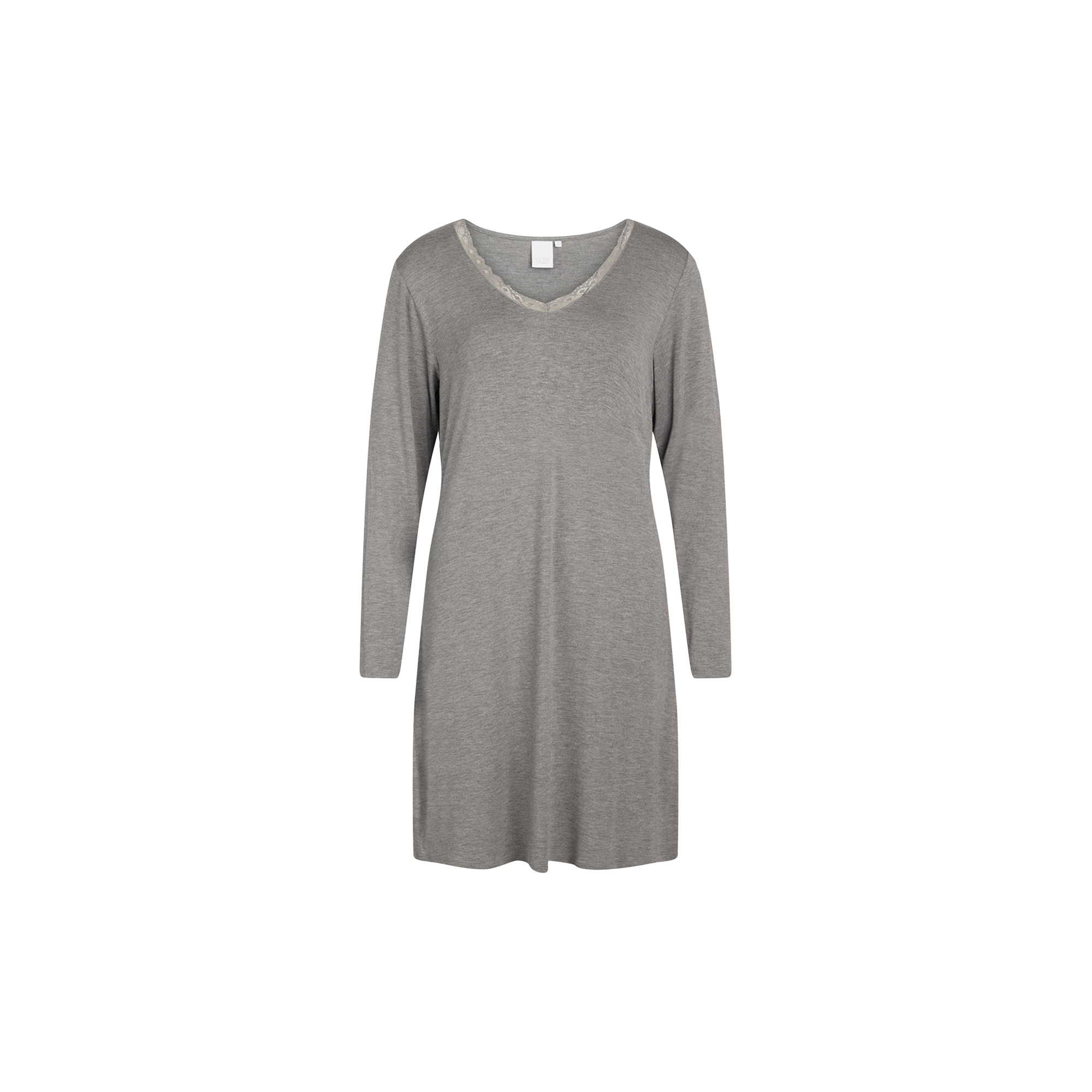 CCDK Copenhagen - Jacqueline Longsleeved Dress, grey melange - Str. XS