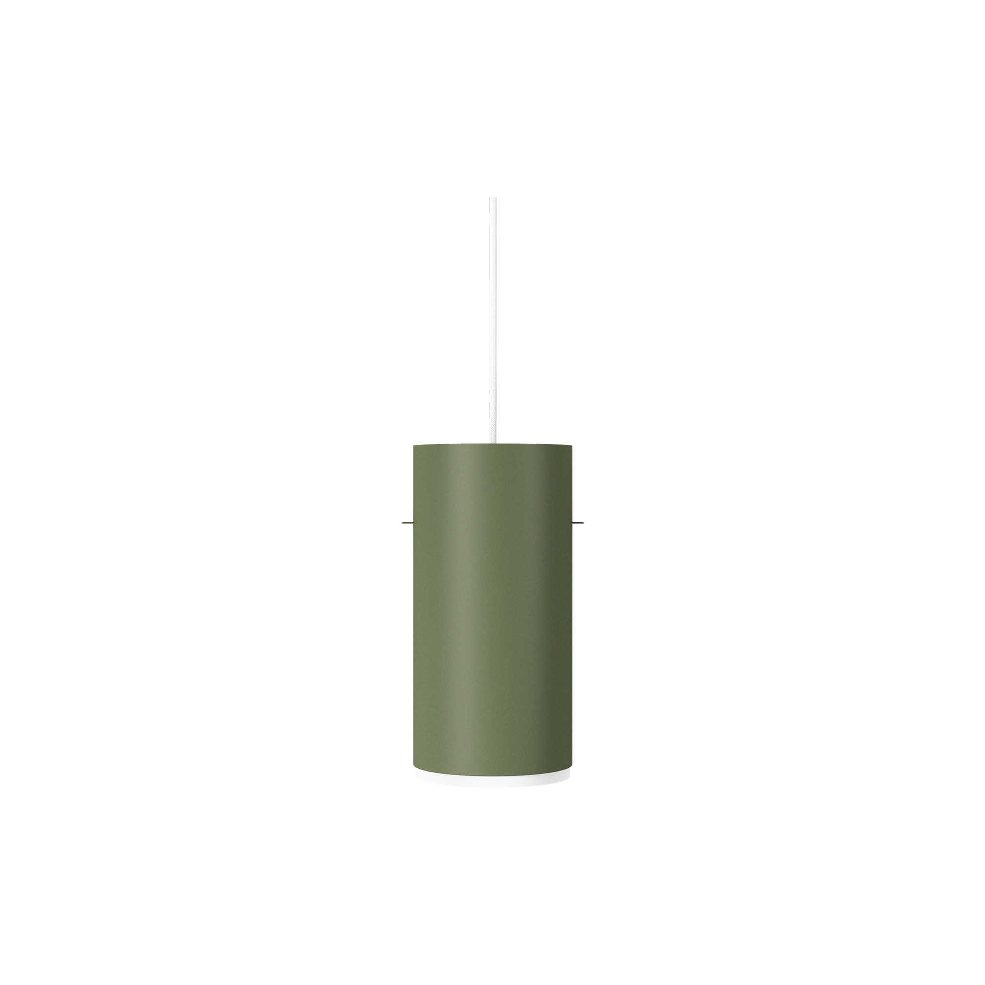 MOEBE - Tube Pendant, pine green