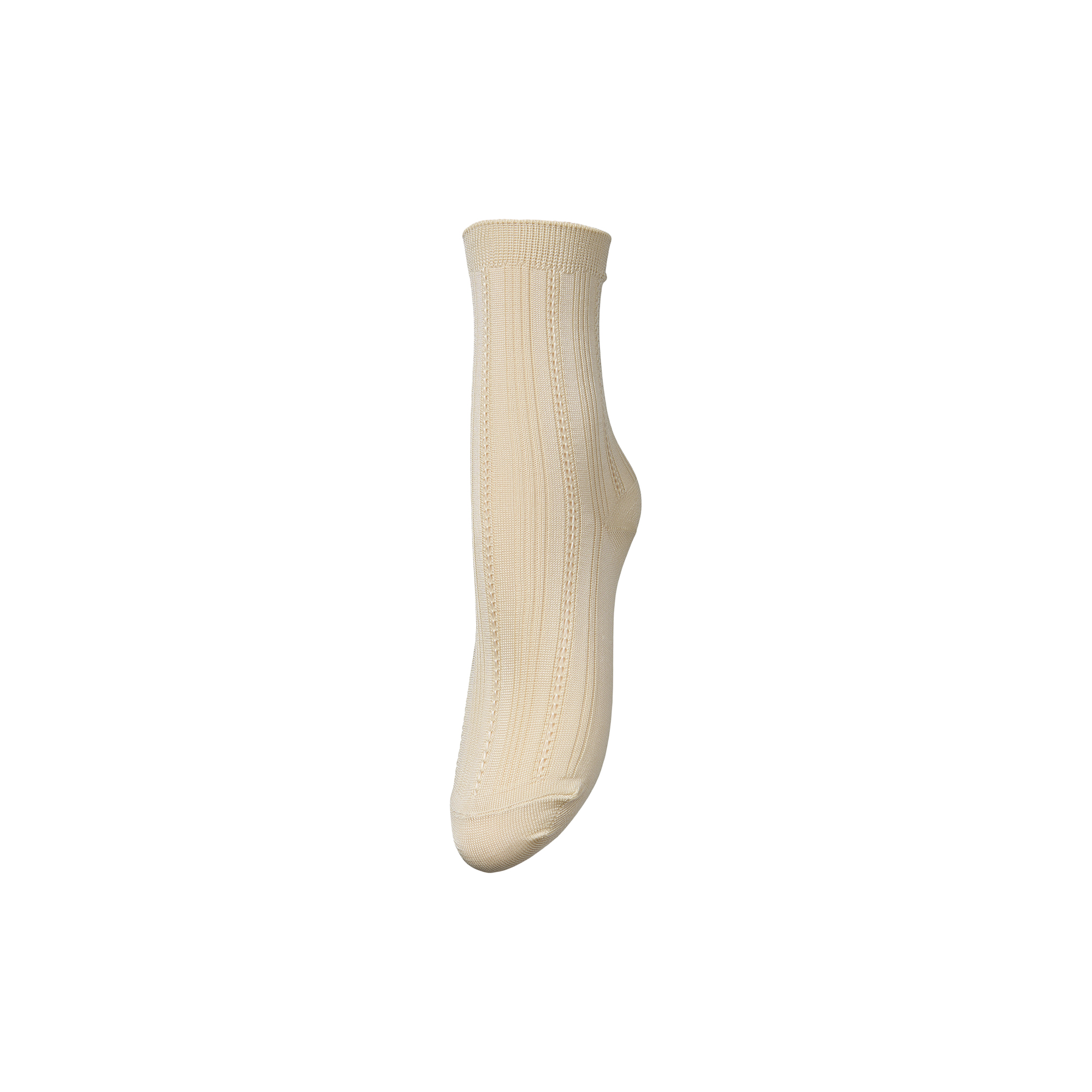 Becksöndergaard - Solid Drake Sock, sand dollar - 37-39