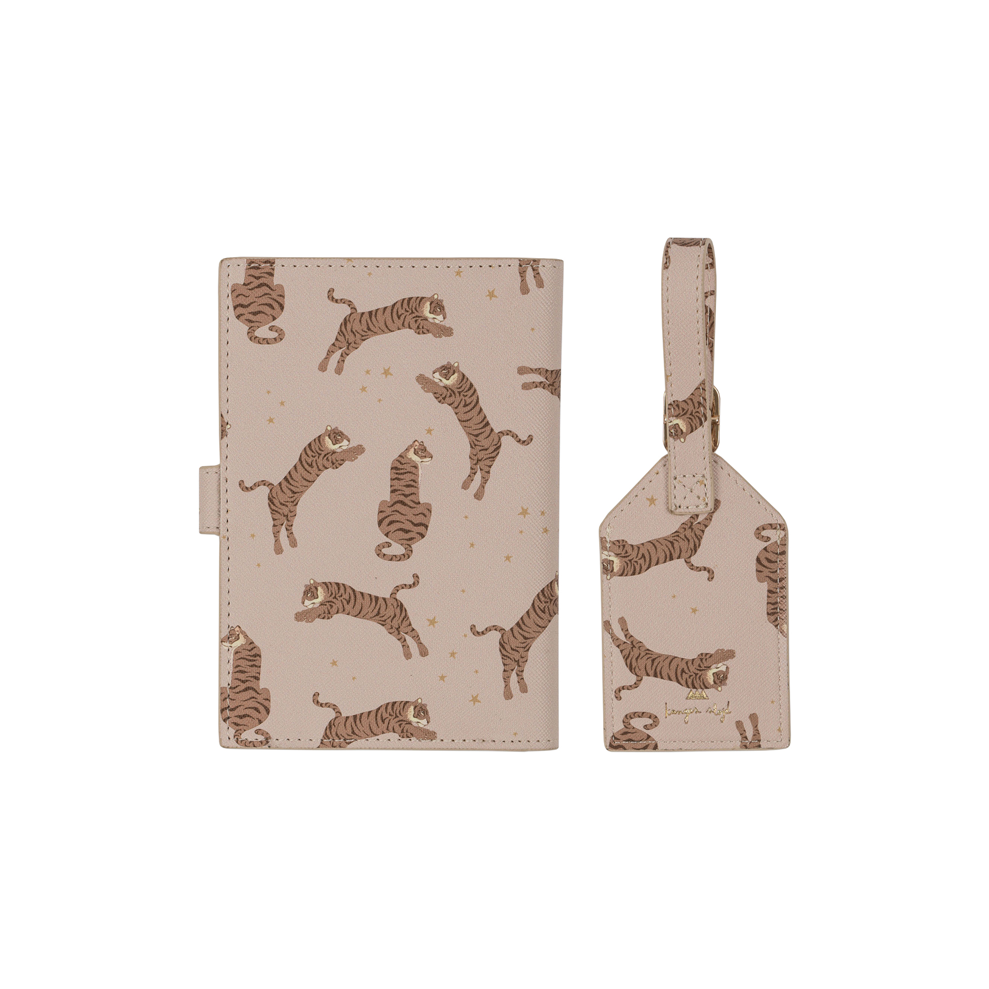 Konges Sløjd - Voyage Travel Set, tiger sand