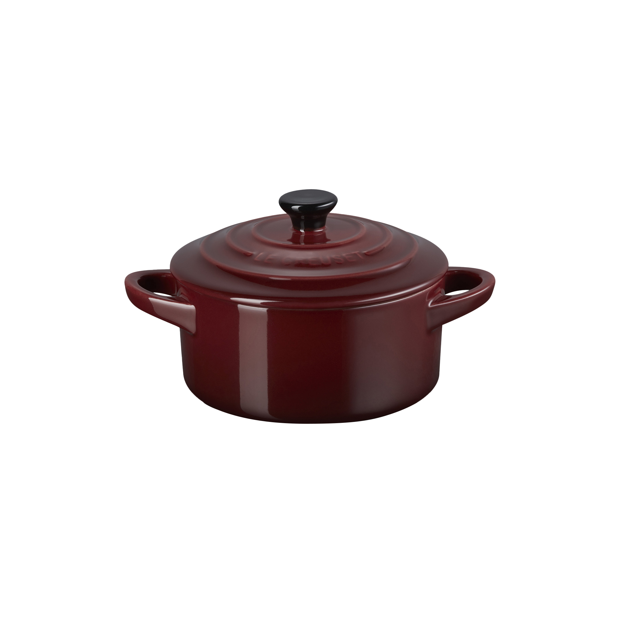 Le Creuset - Minigryde 0,25 L, garnet, Heart