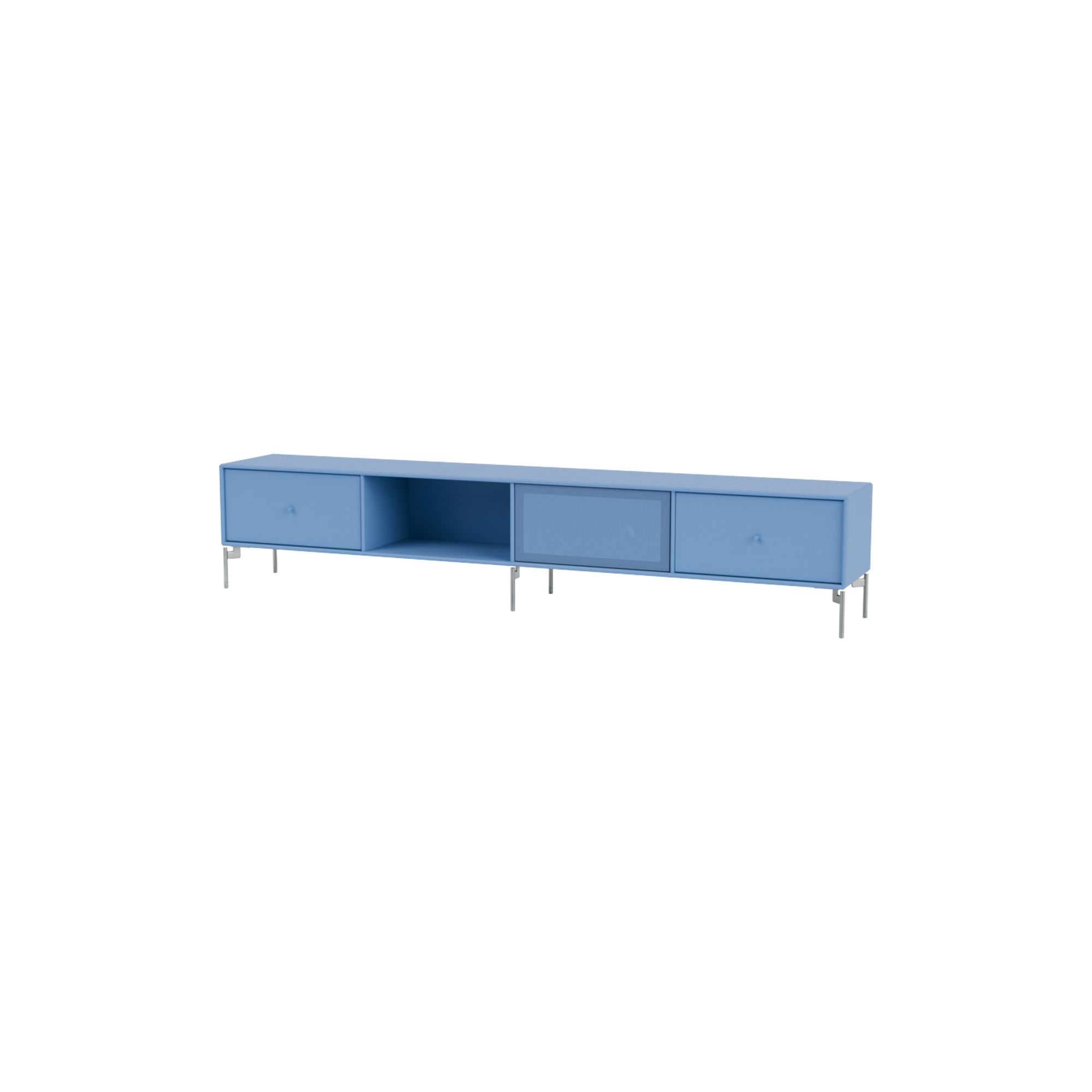Montana Furniture - OCTAVE VII TV bord, 154 azure
