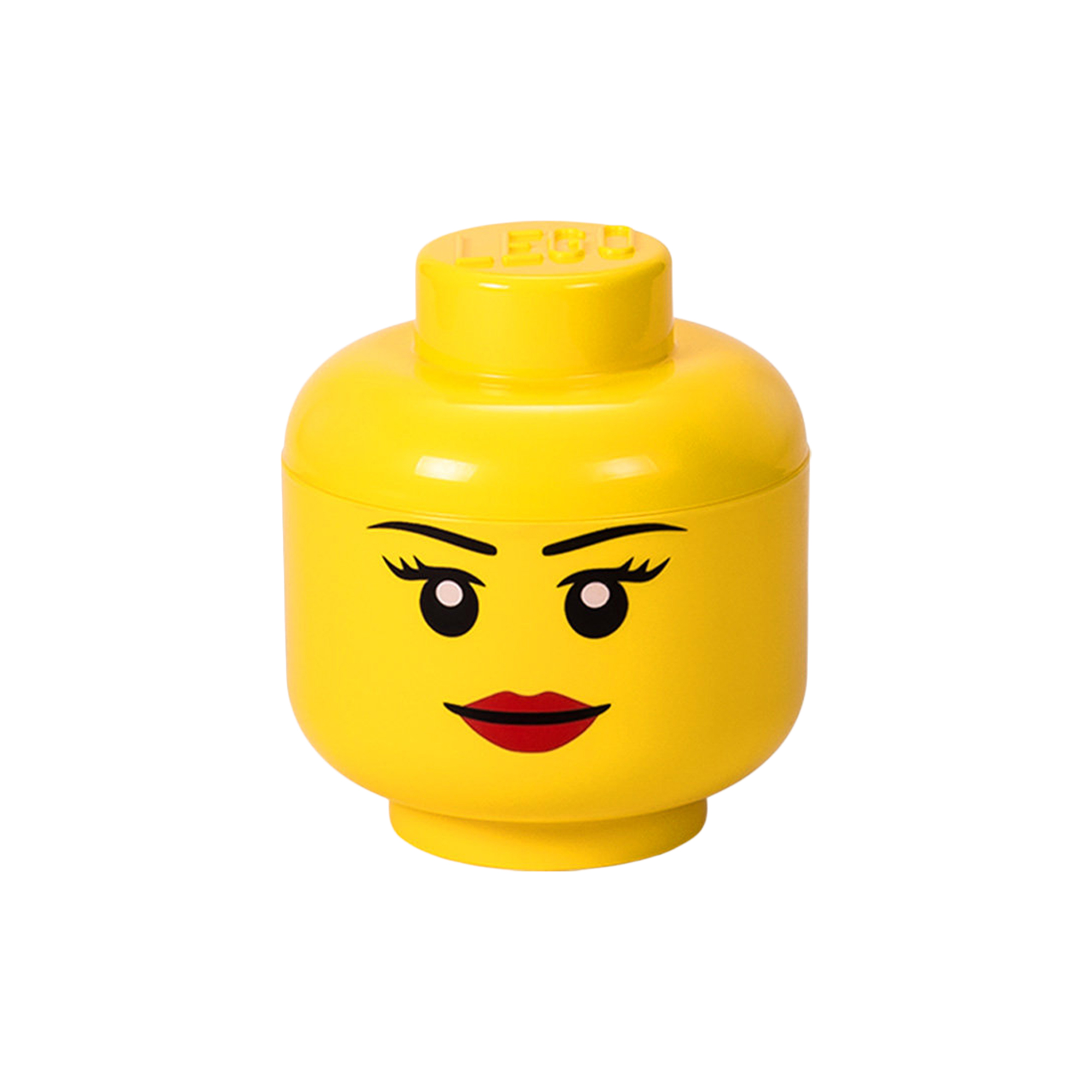 Room Copenhagen - LEGO opbevaringshoved, pige - Small