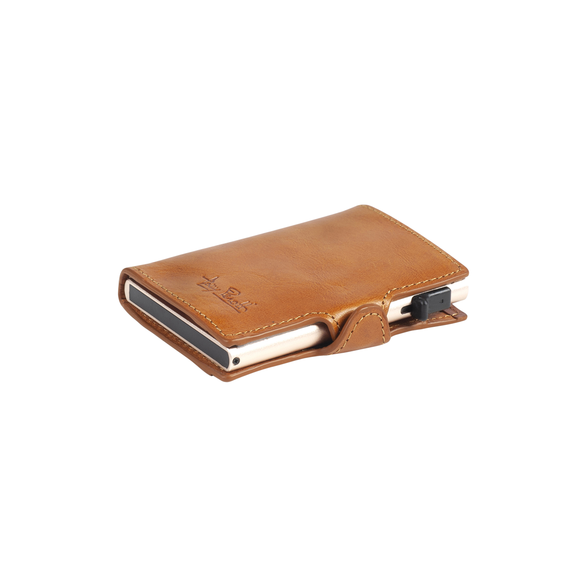 Tony Perotti - Furbo Cardholder, miele