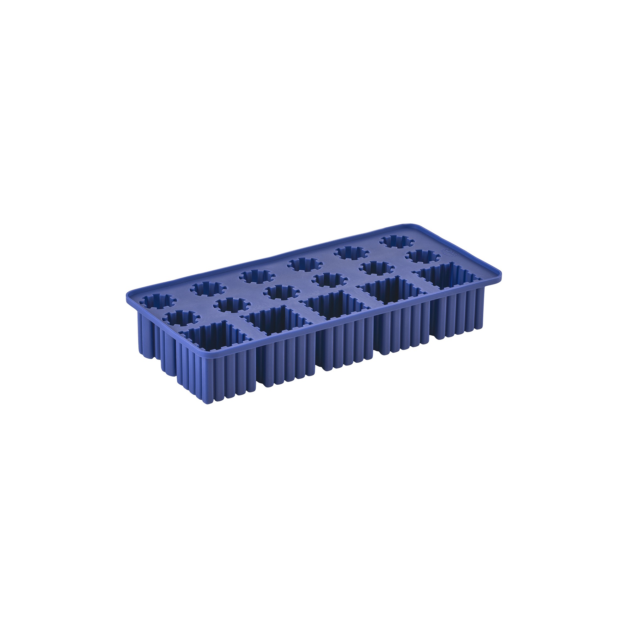 Zone Denmark - Singles isterningbakke, indigo blue