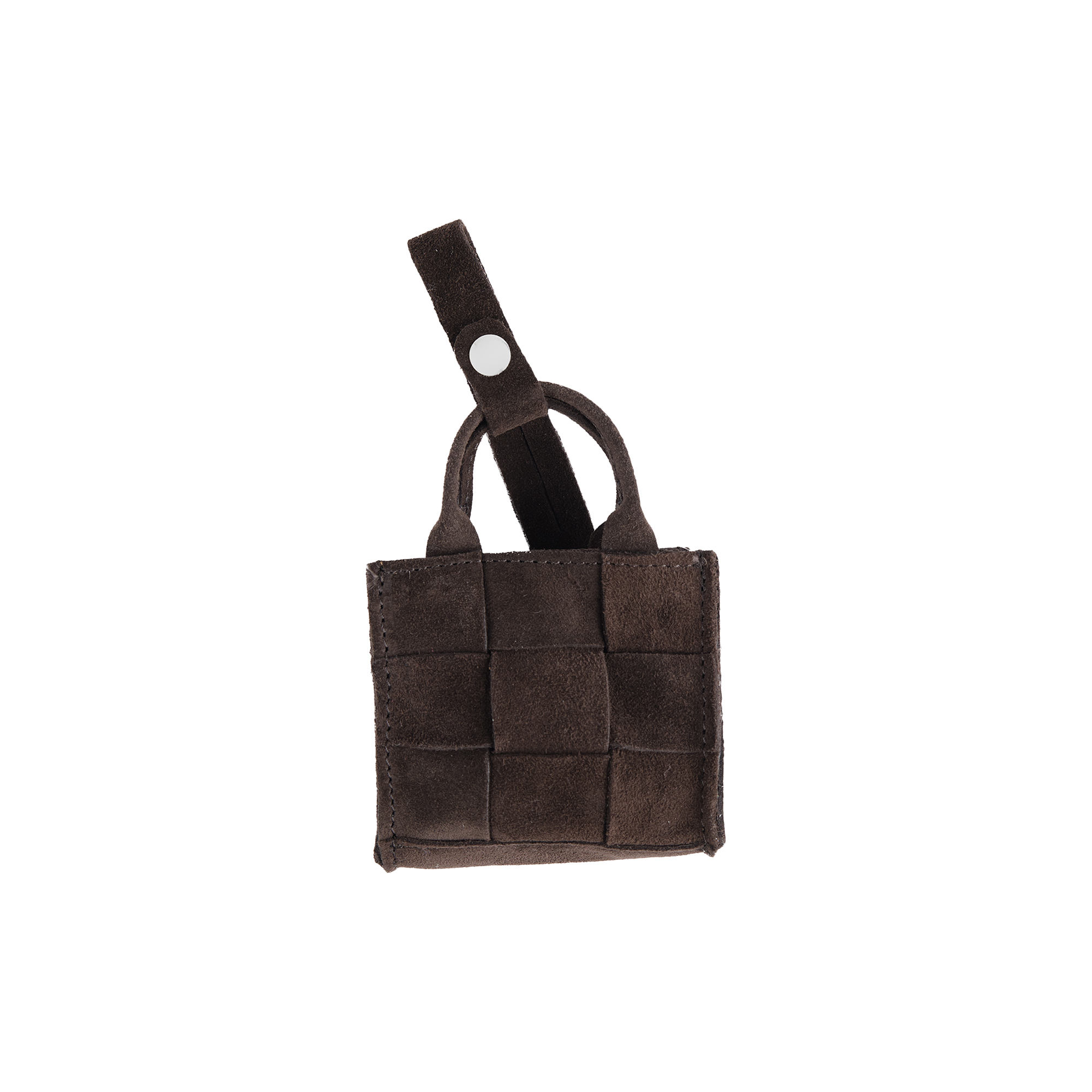 Luna Moon - Cervino Vista Bag Charm, chocolate brown