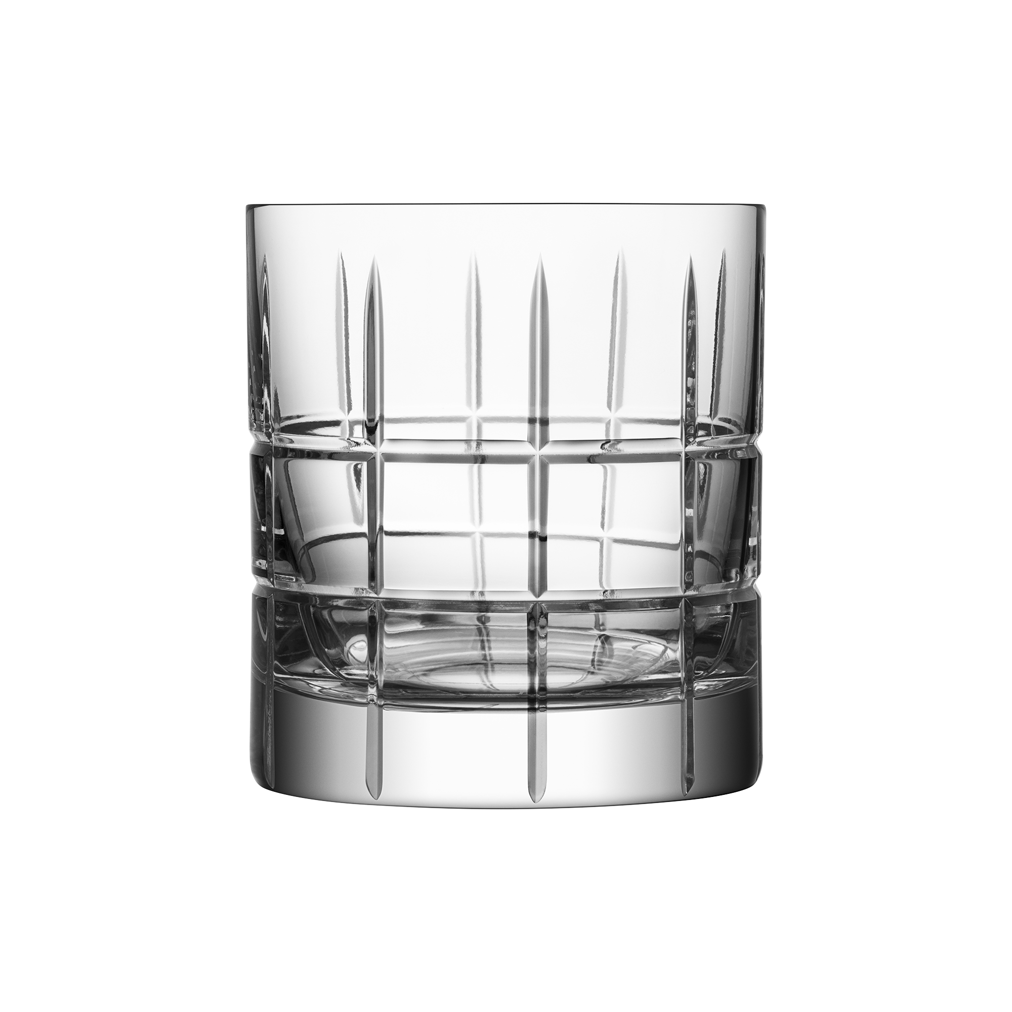 Orrefors - Street old fashioned glas 4 stk.