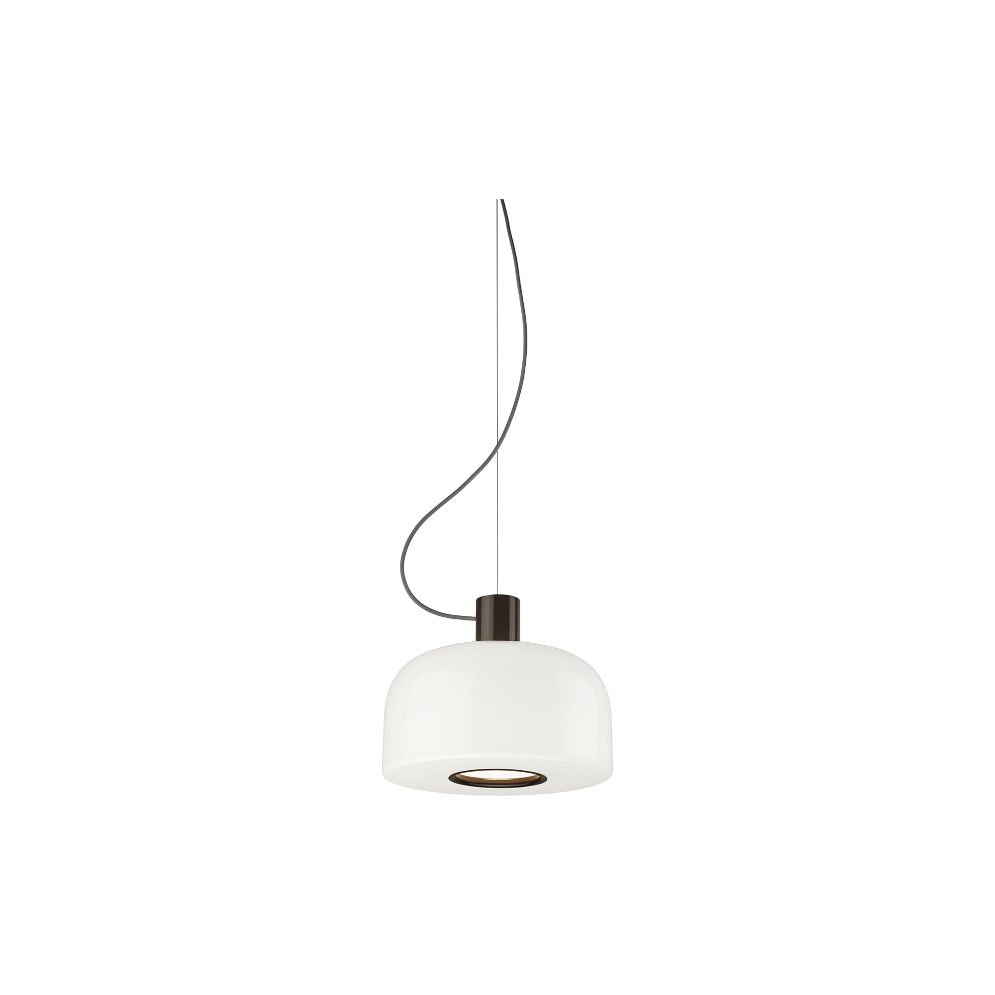 Flos - Bellhop Glass S1 Suspension Light, cioko