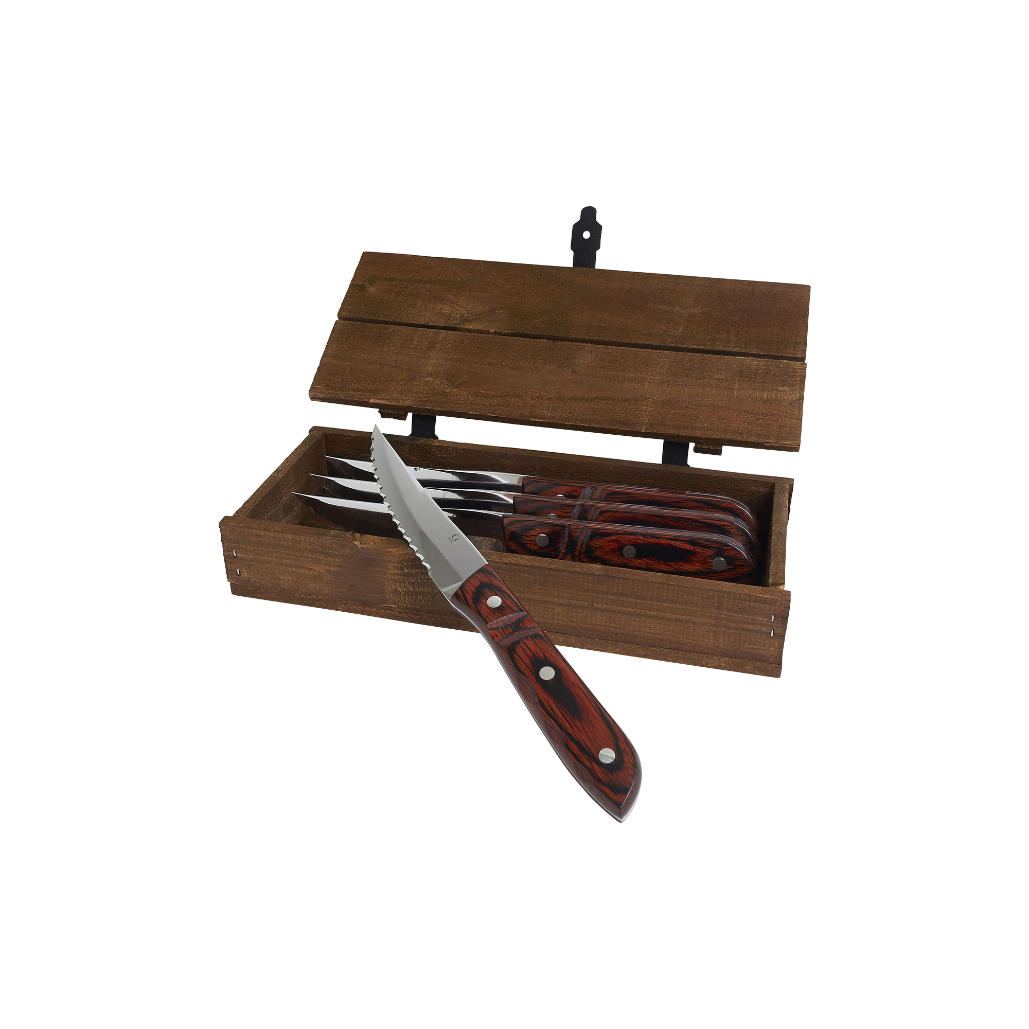 Gense - Old Farmer Classic XL steakkniv 4 stk.