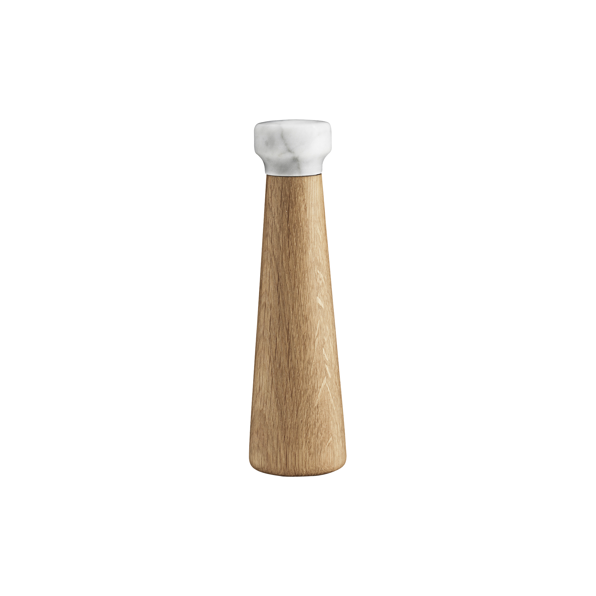 Normann Copenhagen - Craft saltkværn, oak/white - Large
